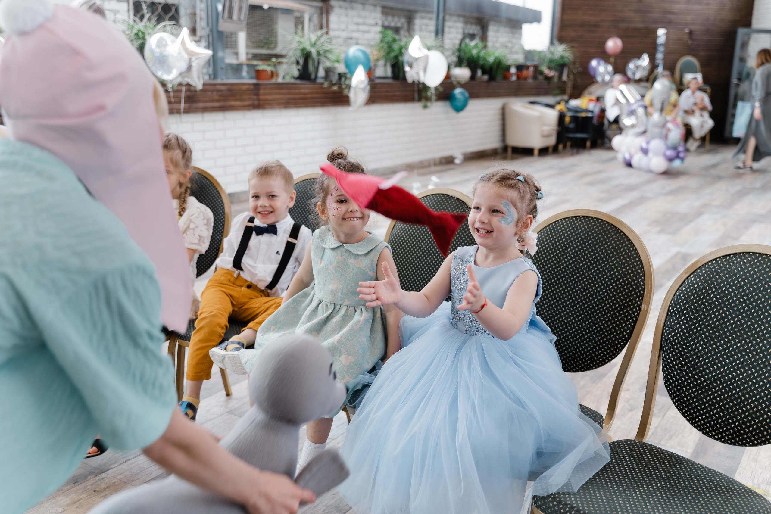 4 года Рахель. Фотограф Москва