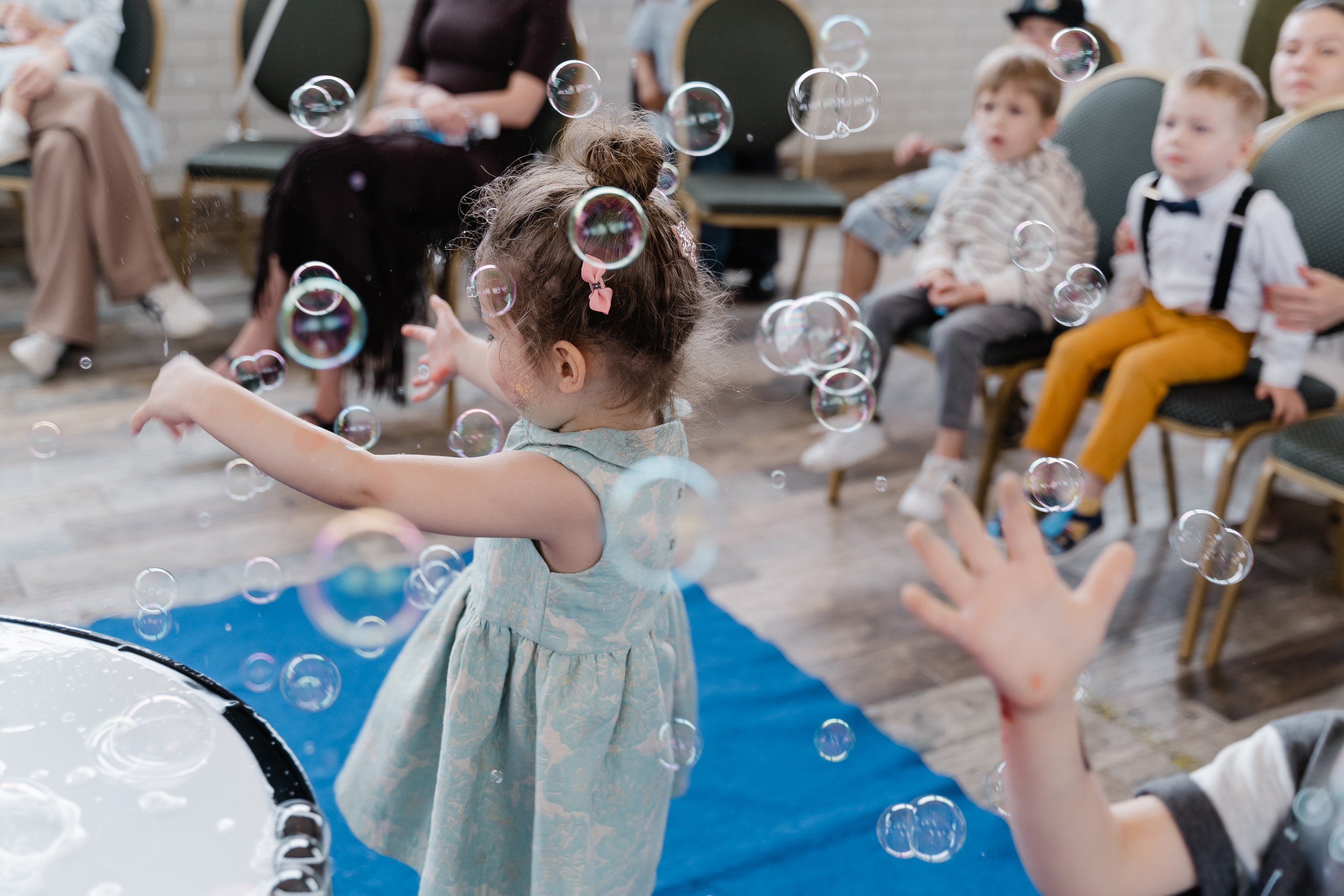 4 года Рахель. Фотограф Москва