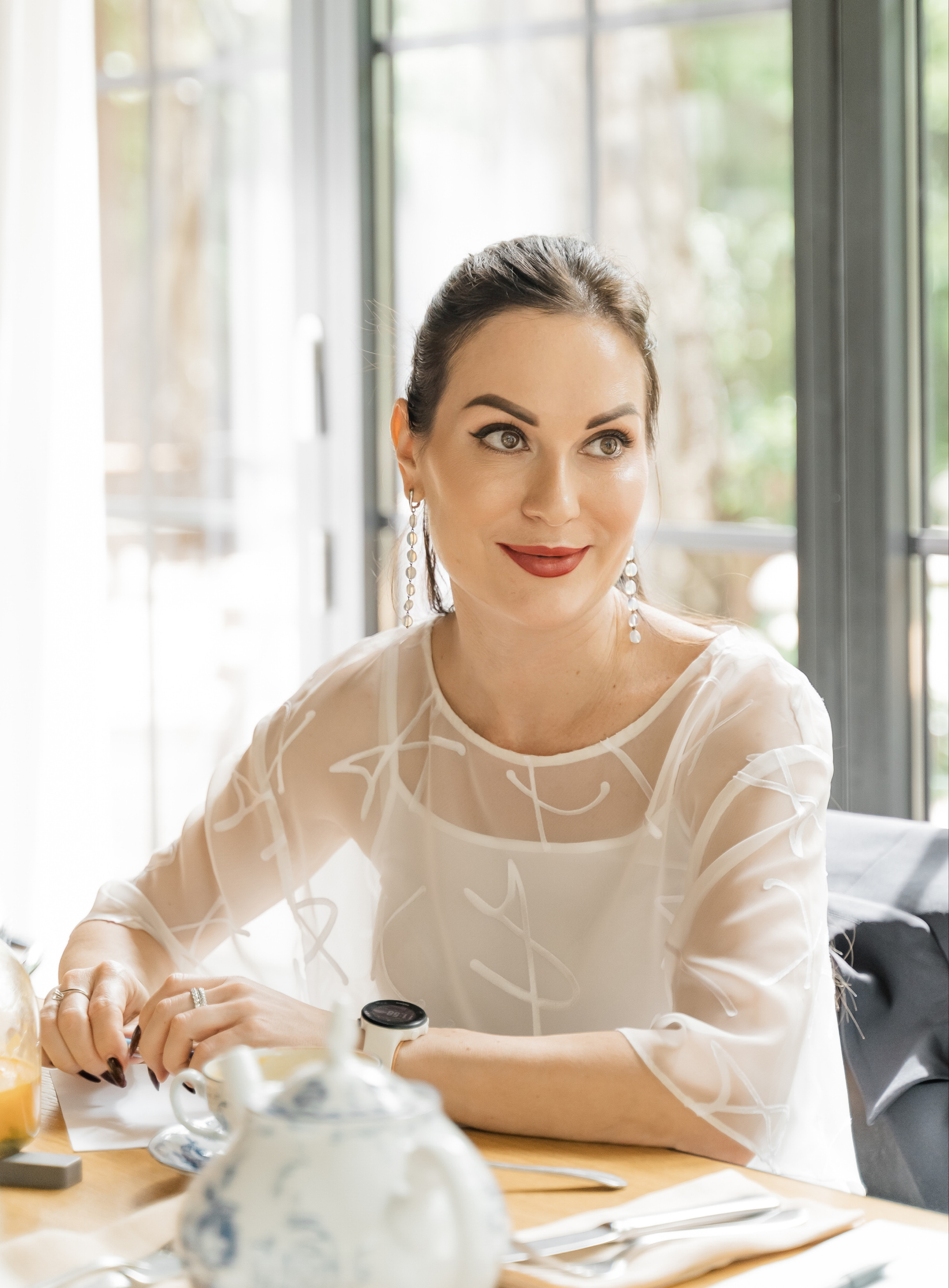 Business brunch. Фотограф Москва