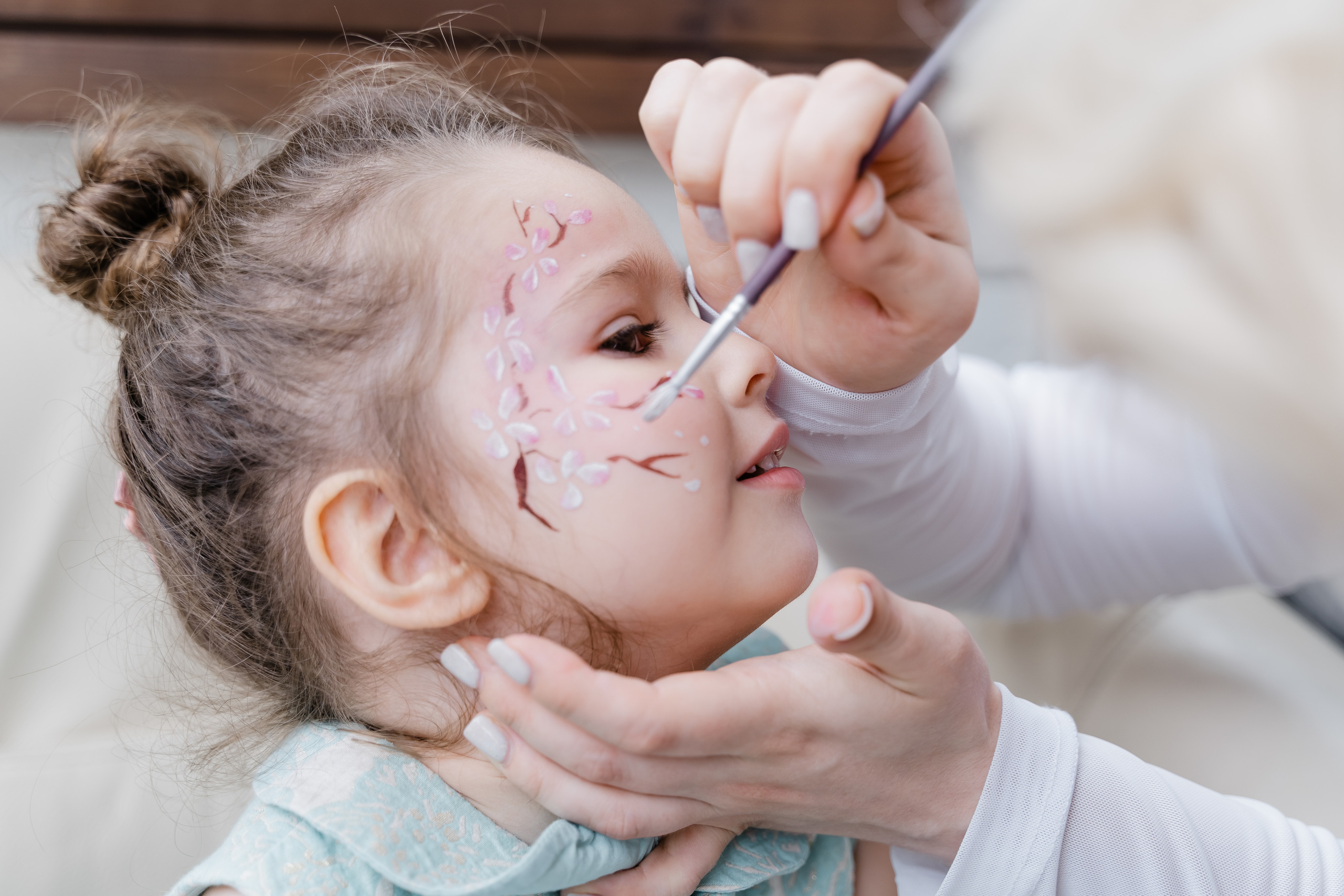 4 года Рахель. Фотограф Москва