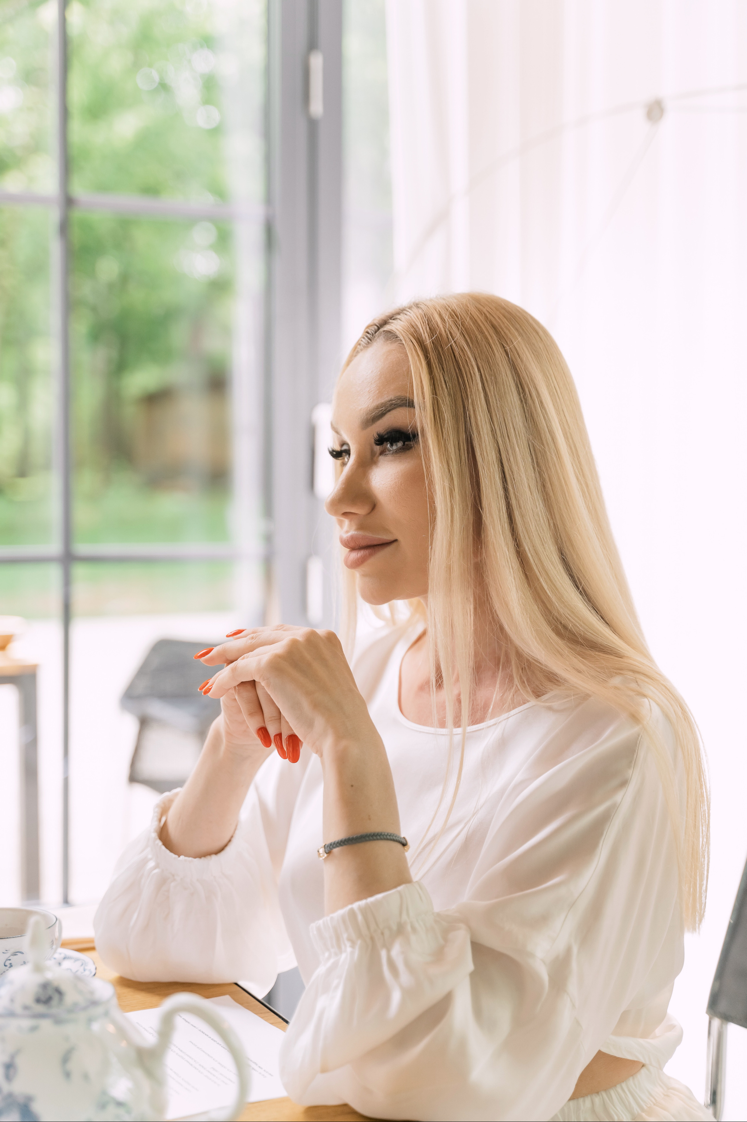 Business brunch. Фотограф Москва
