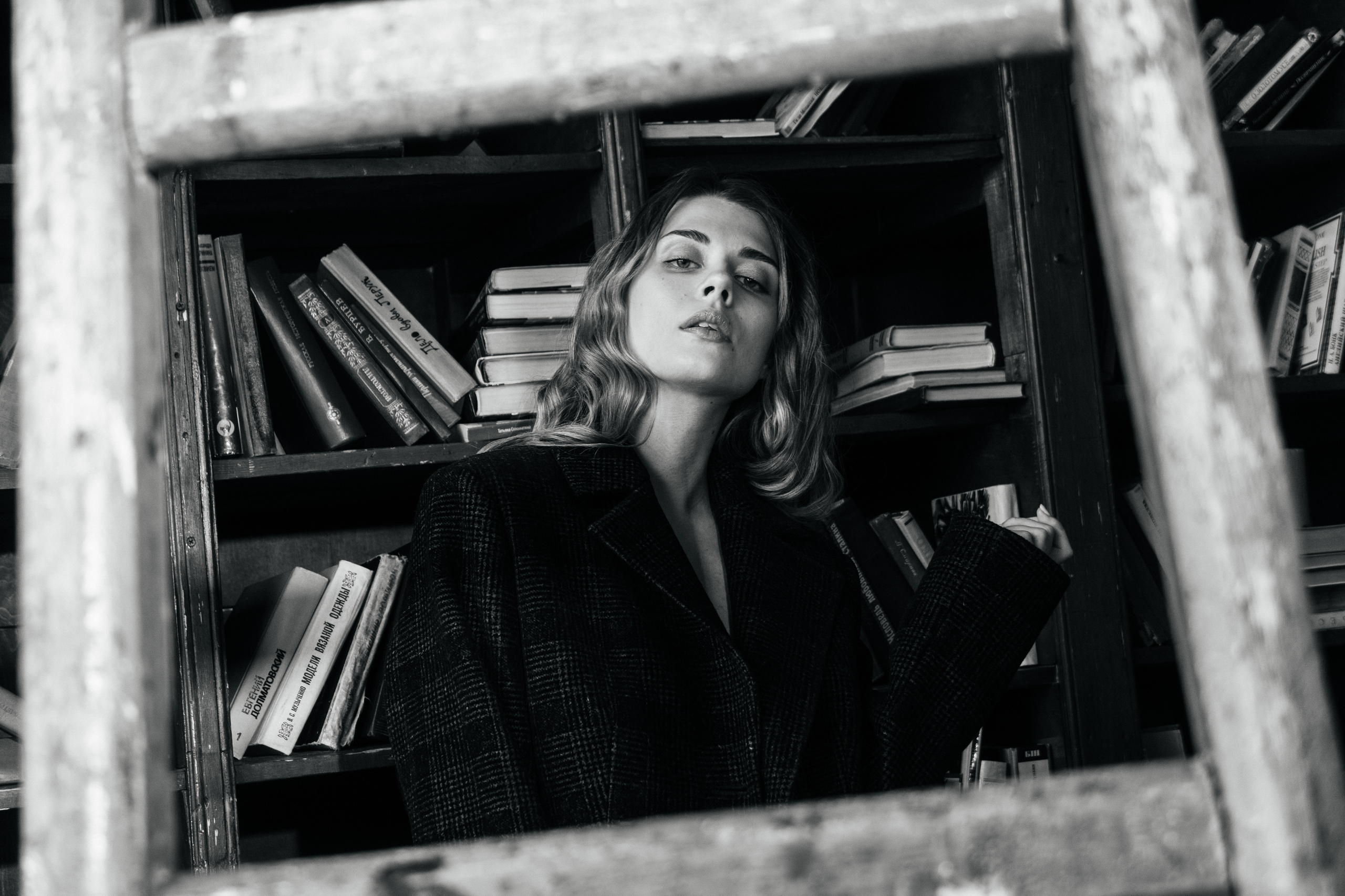 Шерстяной костюм. Фотограф Москва