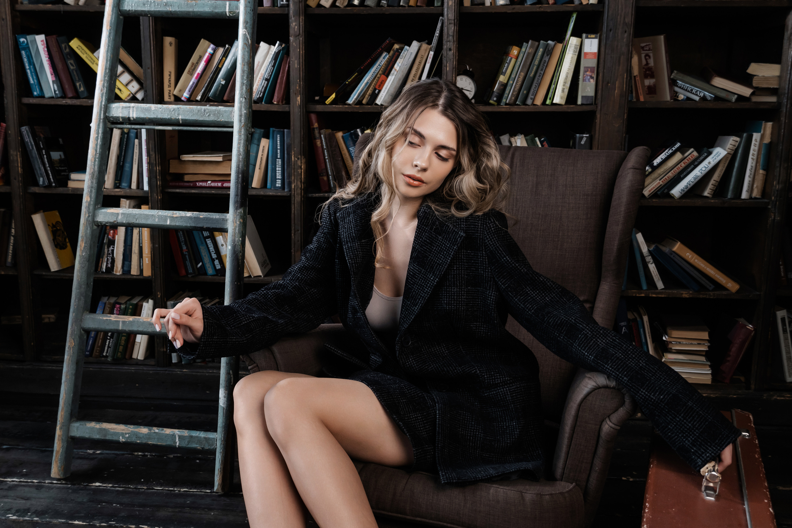 Шерстяной костюм. Фотограф Москва