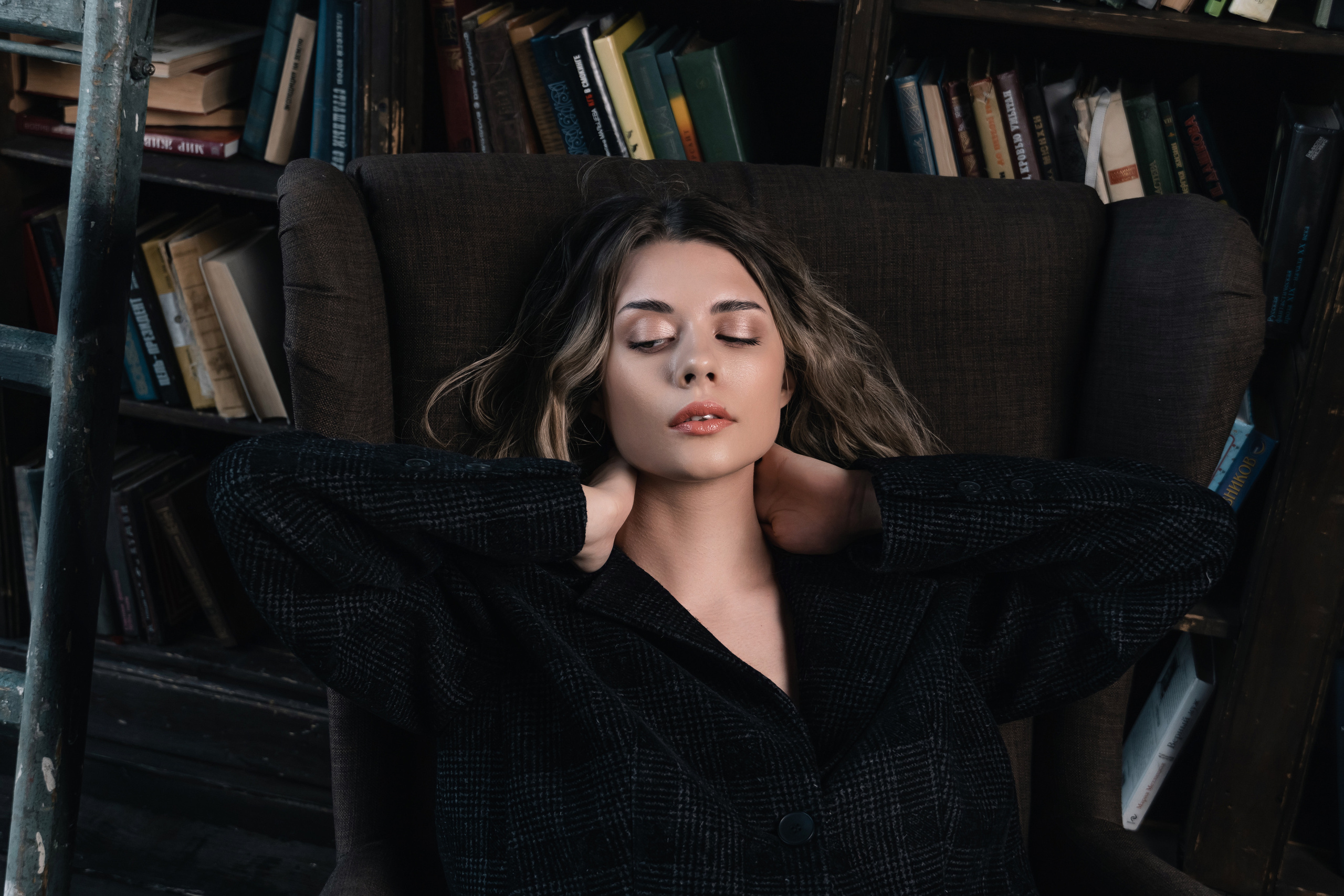 Шерстяной костюм. Фотограф Москва