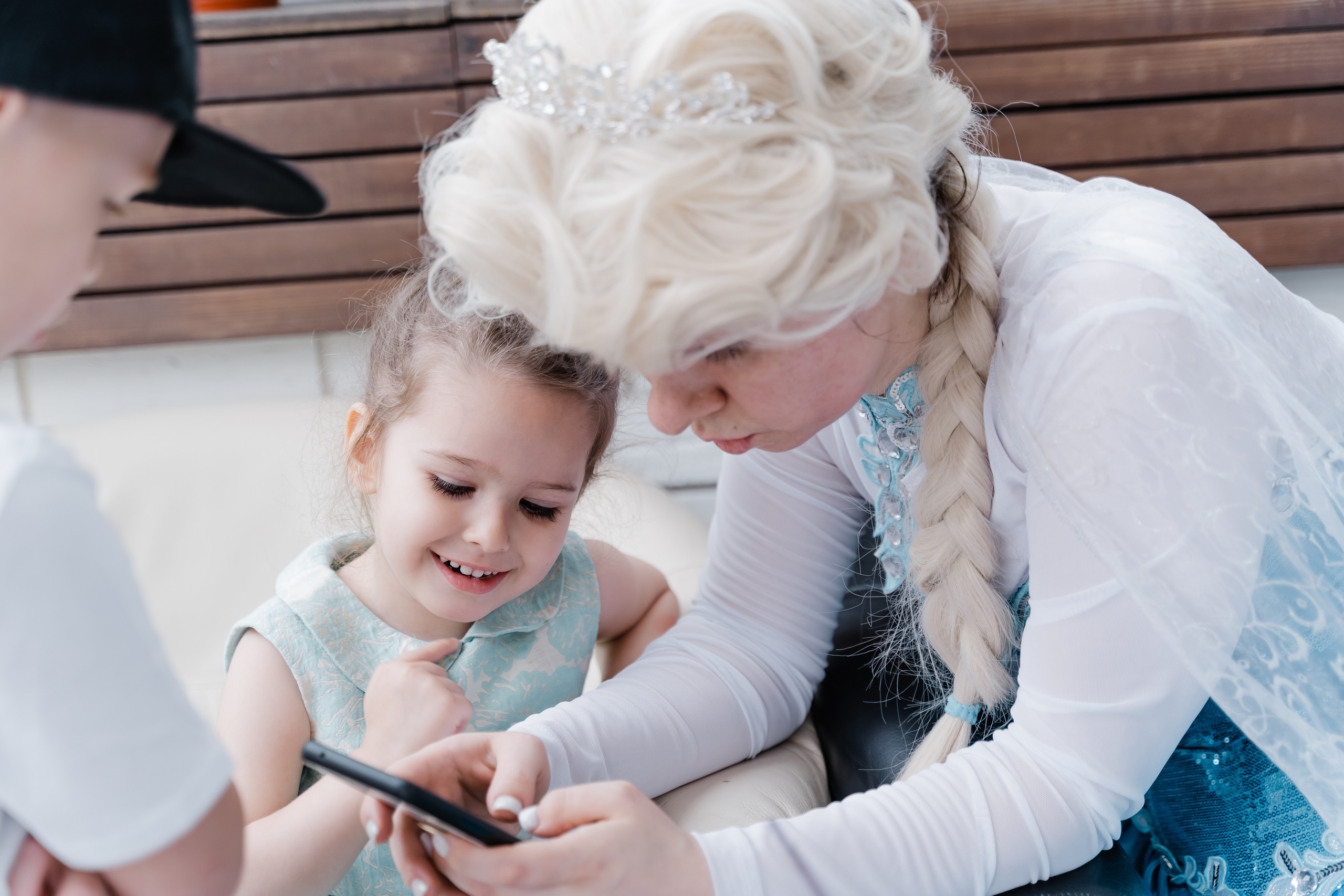 4 года Рахель. Фотограф Москва