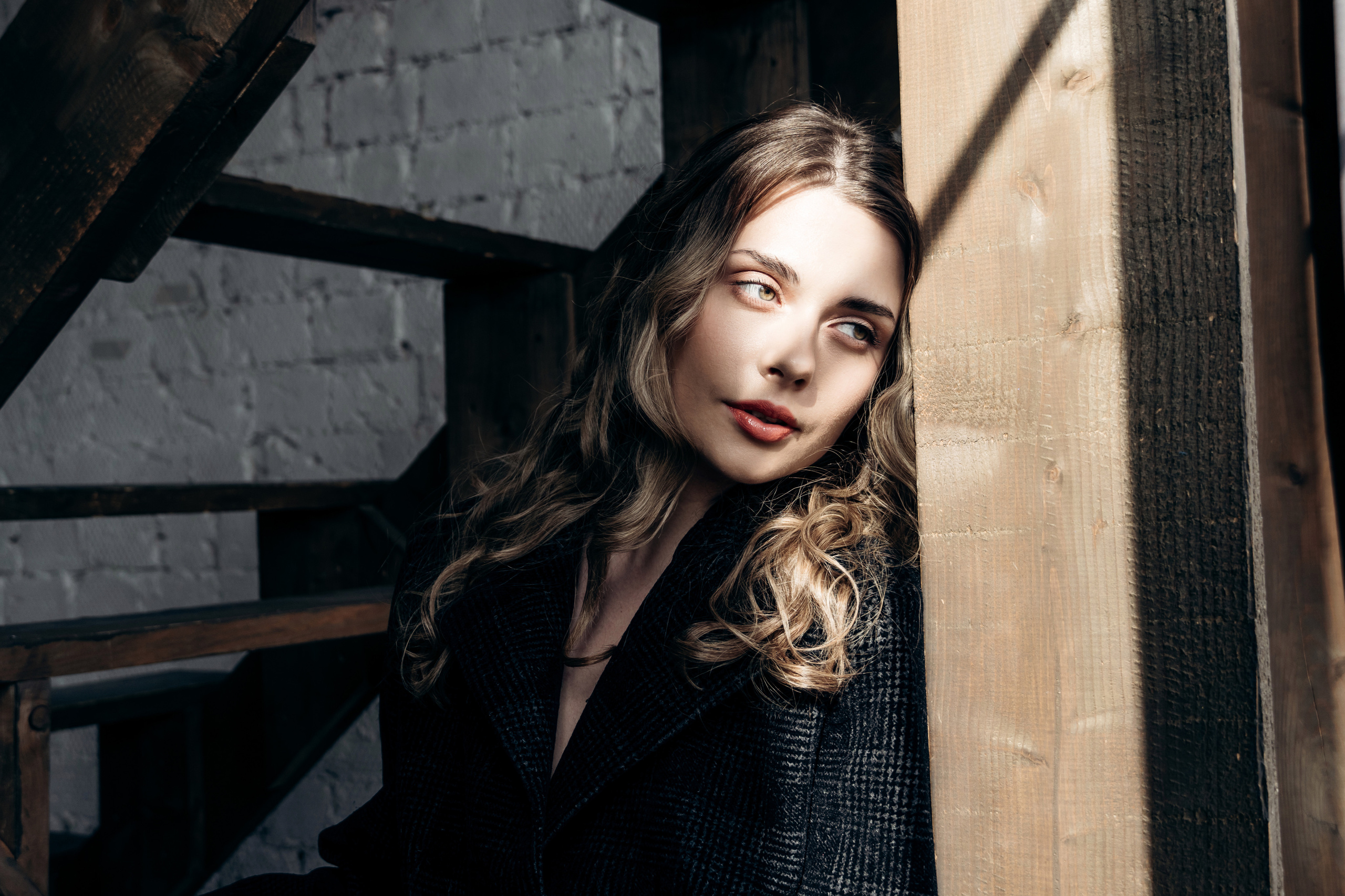 Шерстяной костюм. Фотограф Москва