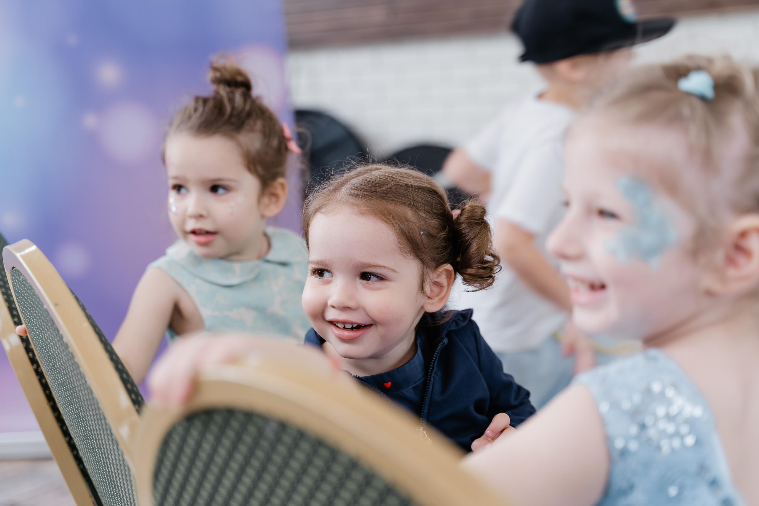 4 года Рахель. Фотограф Москва