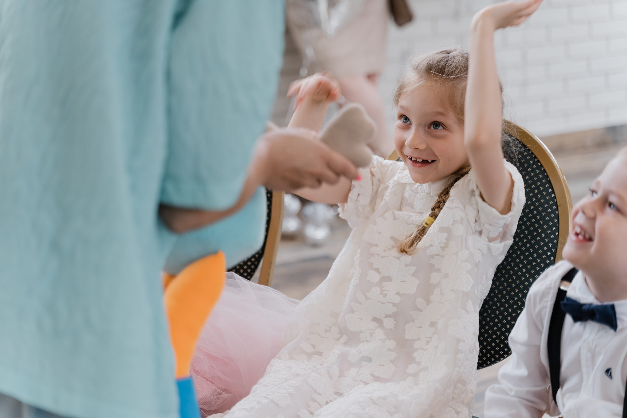 4 года Рахель. Фотограф Москва