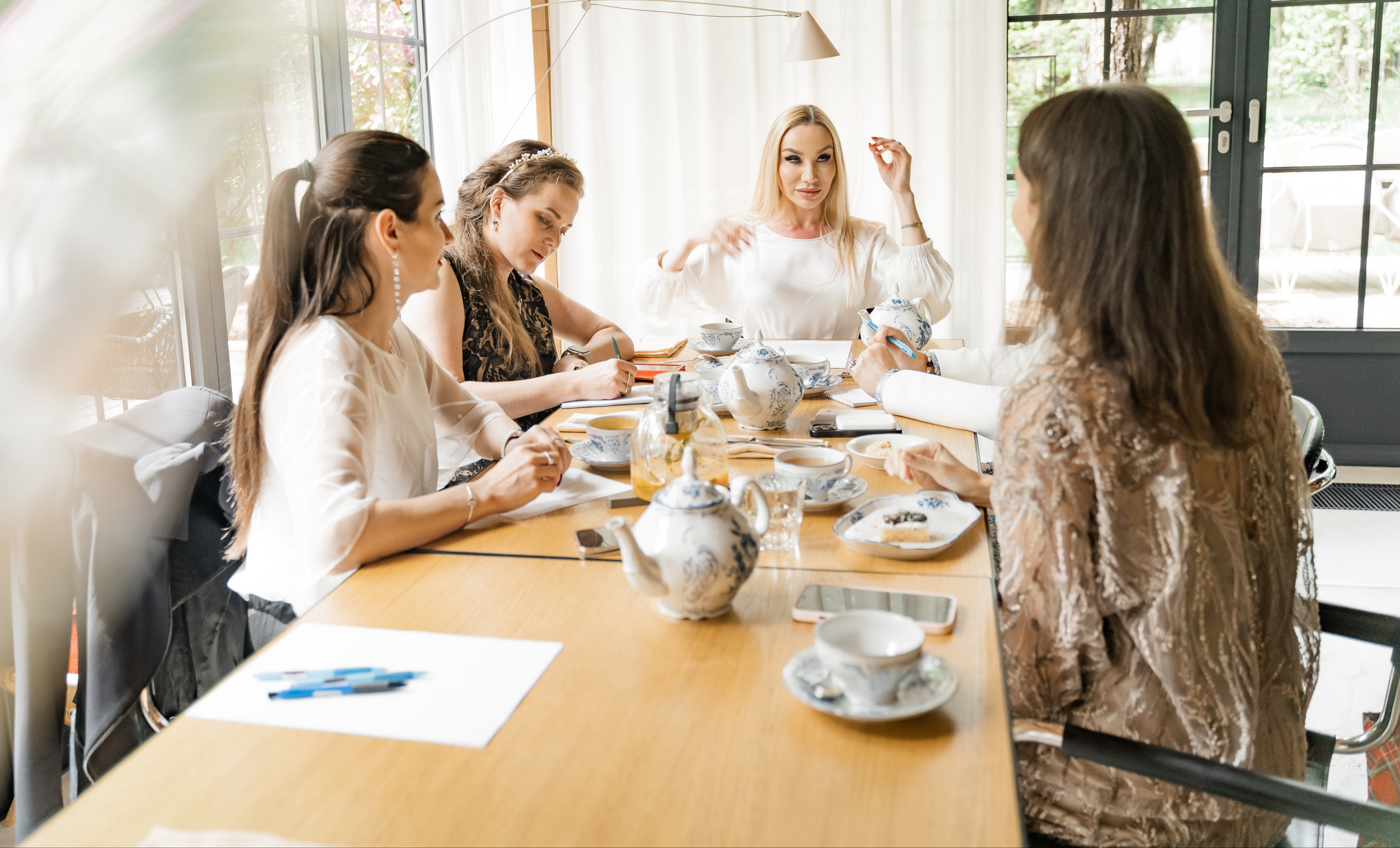 Business brunch. Фотограф Москва