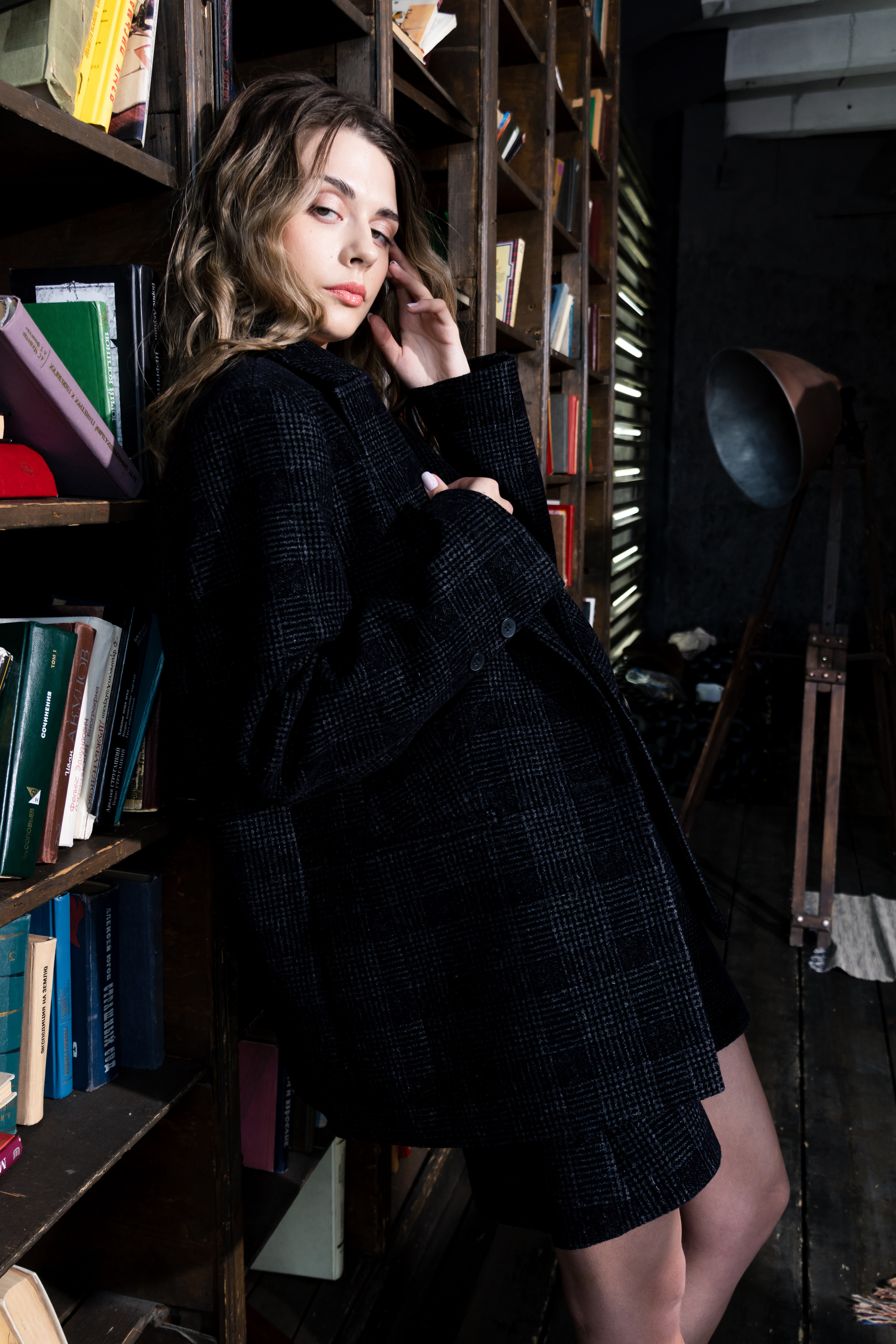 Шерстяной костюм. Фотограф Москва