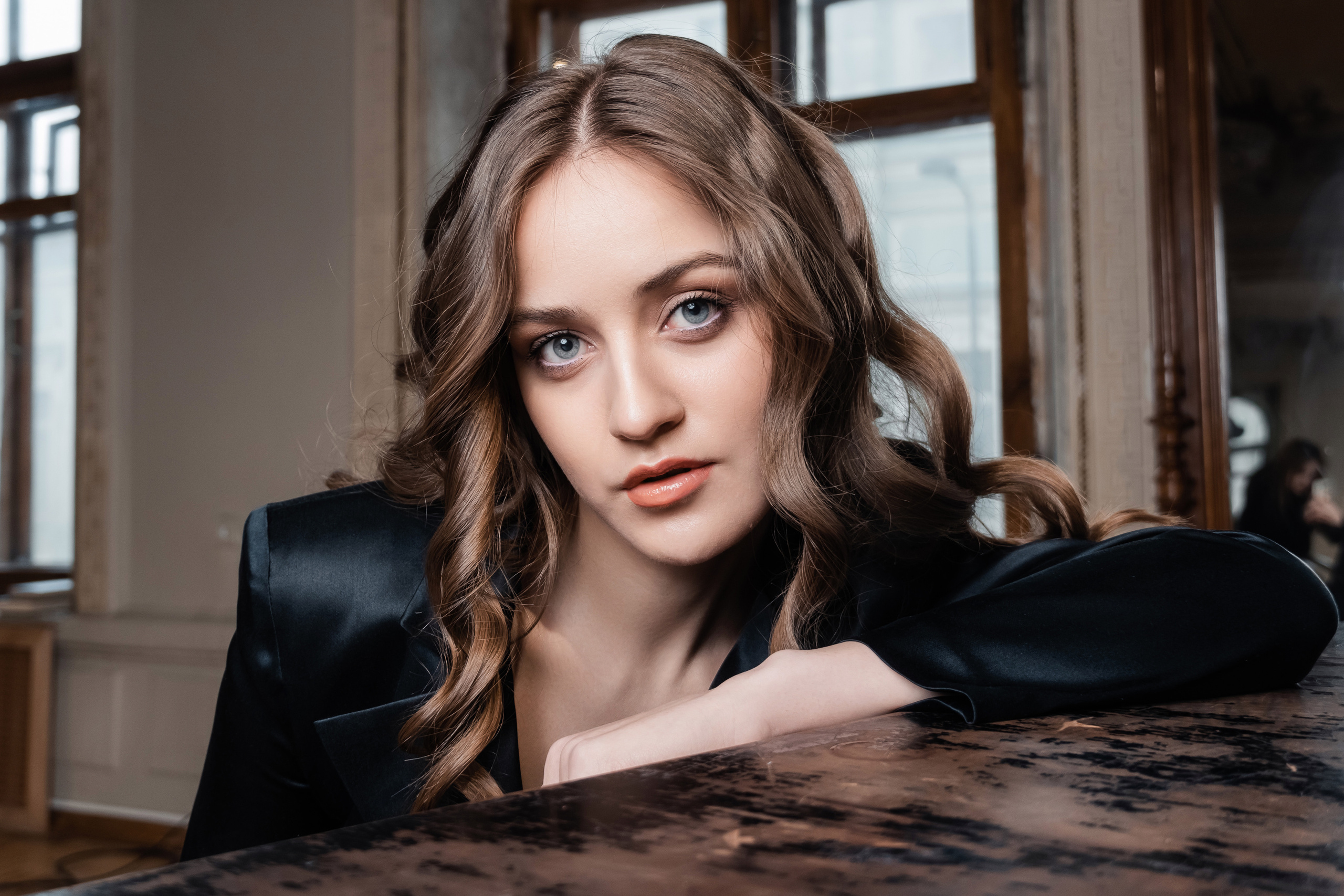 Корсетное платье. Фотограф Москва