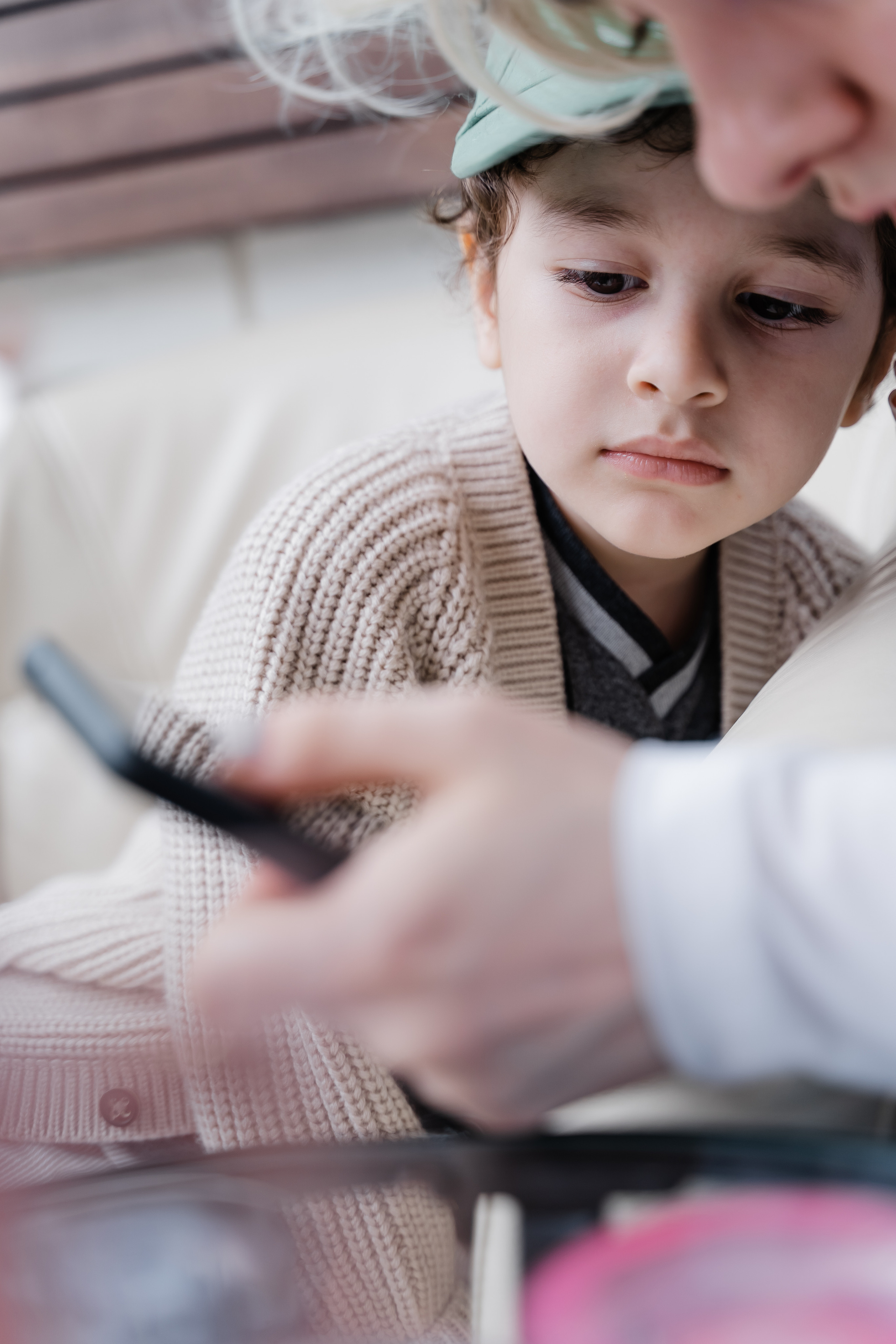 4 года Рахель. Фотограф Москва