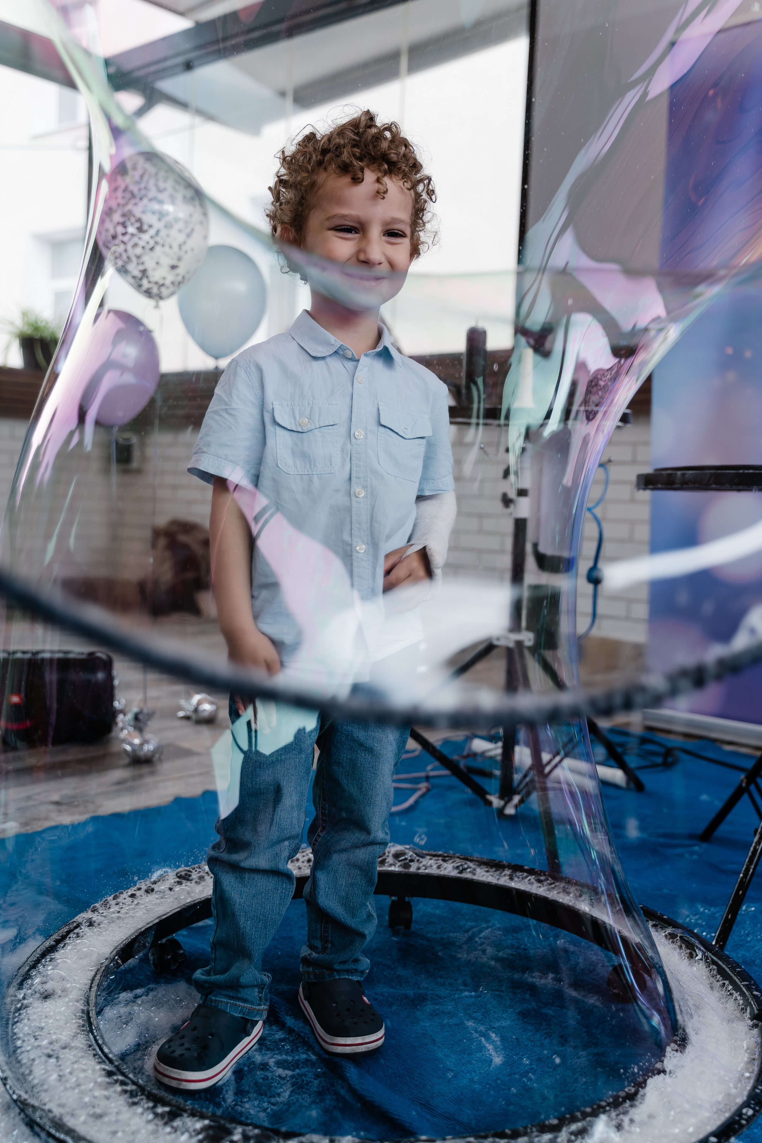 4 года Рахель. Фотограф Москва