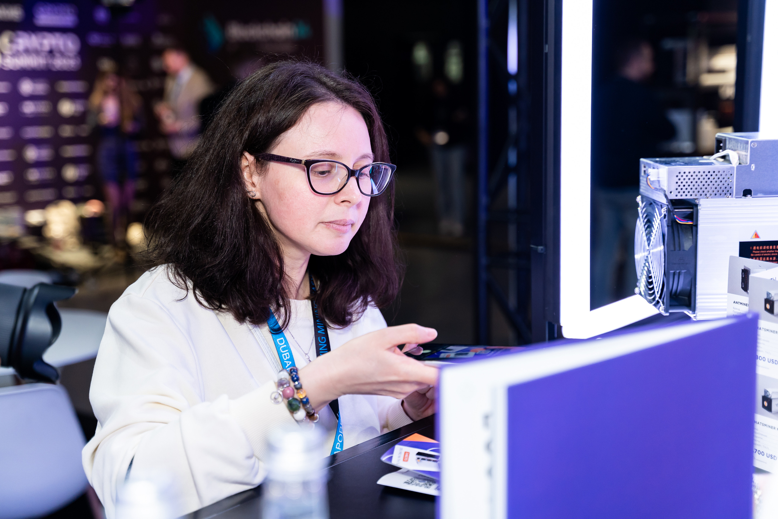 Krypto Summit. Фотограф Москва