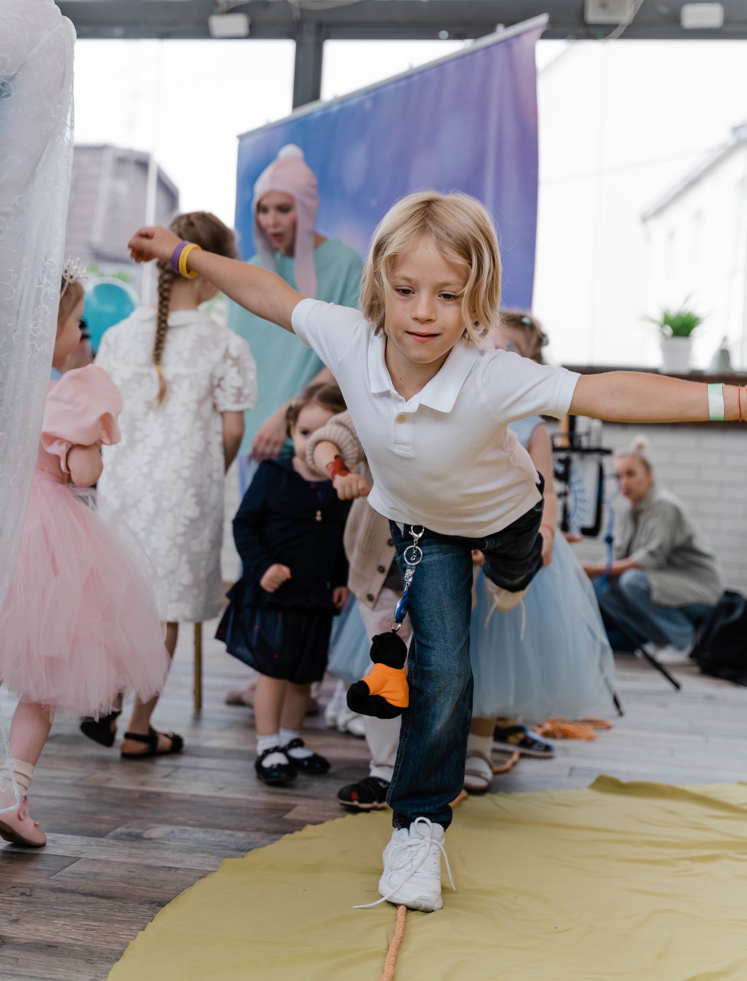 4 года Рахель. Фотограф Москва