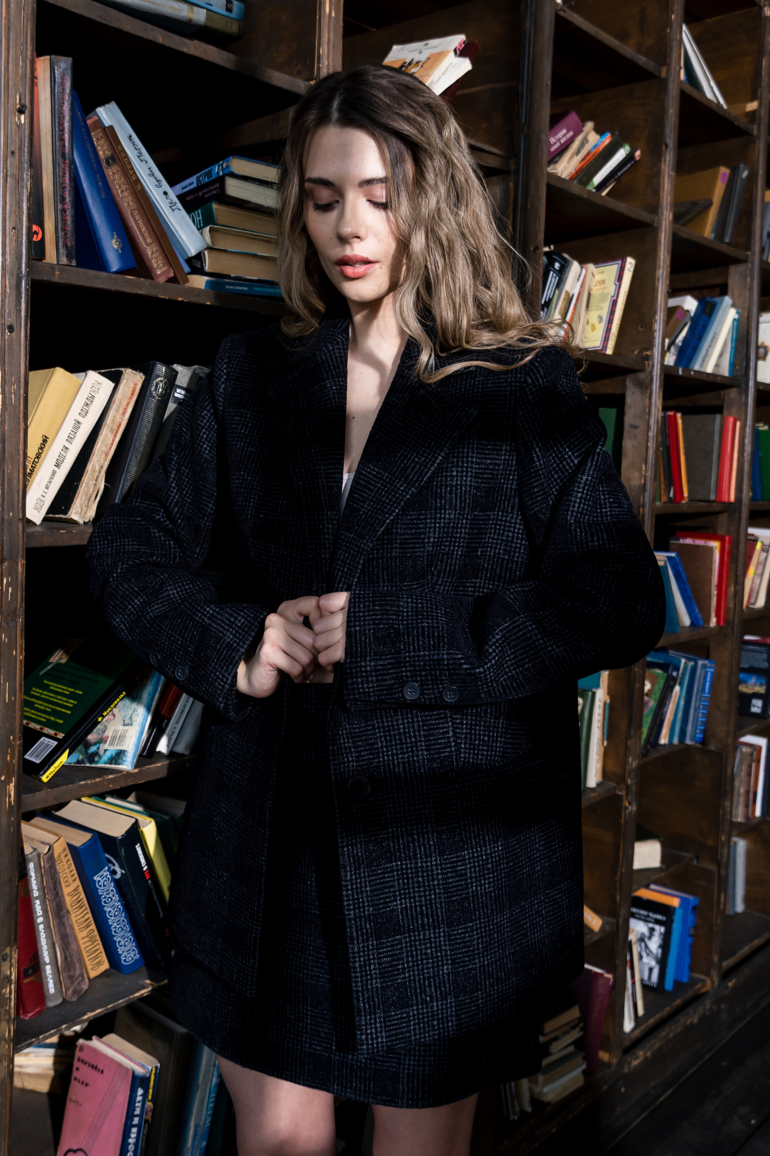 Шерстяной костюм. Фотограф Москва