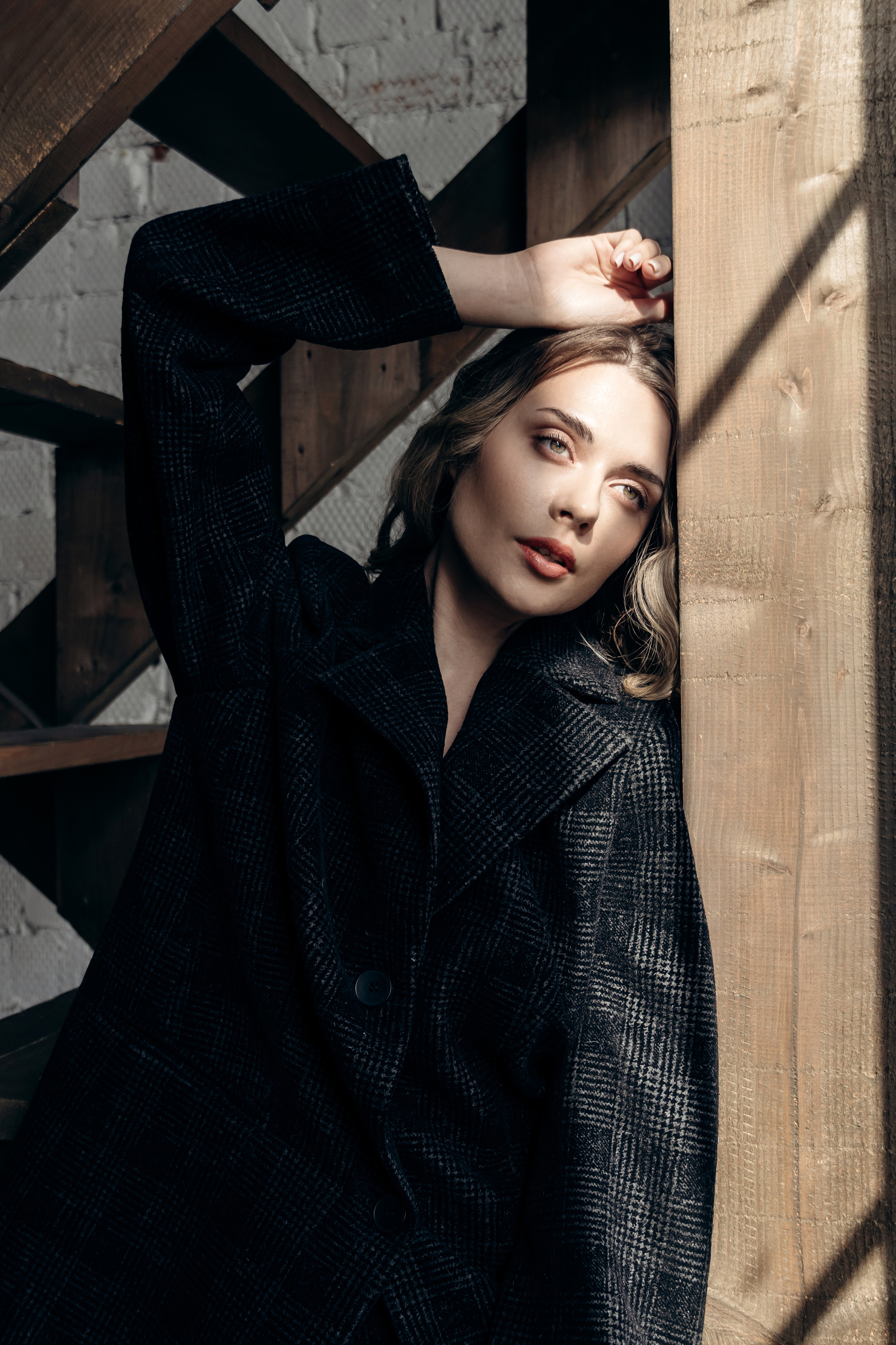 Шерстяной костюм. Фотограф Москва