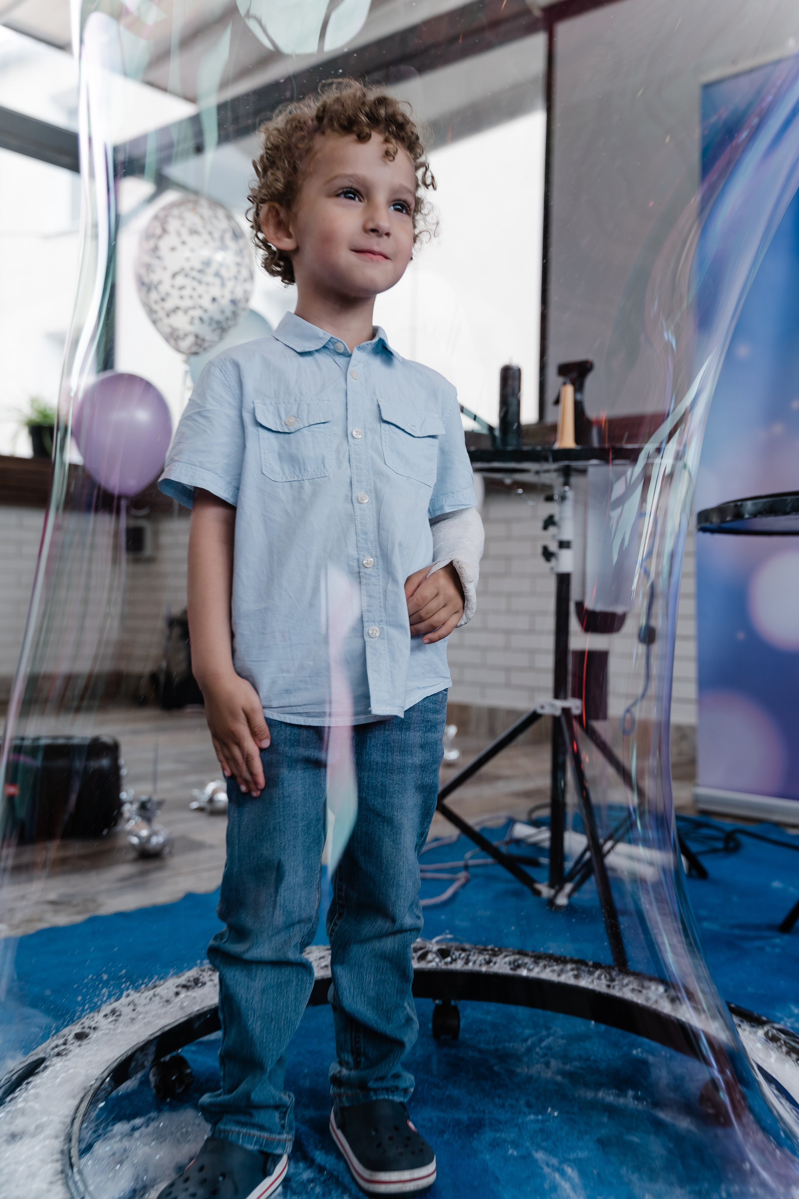 4 года Рахель. Фотограф Москва