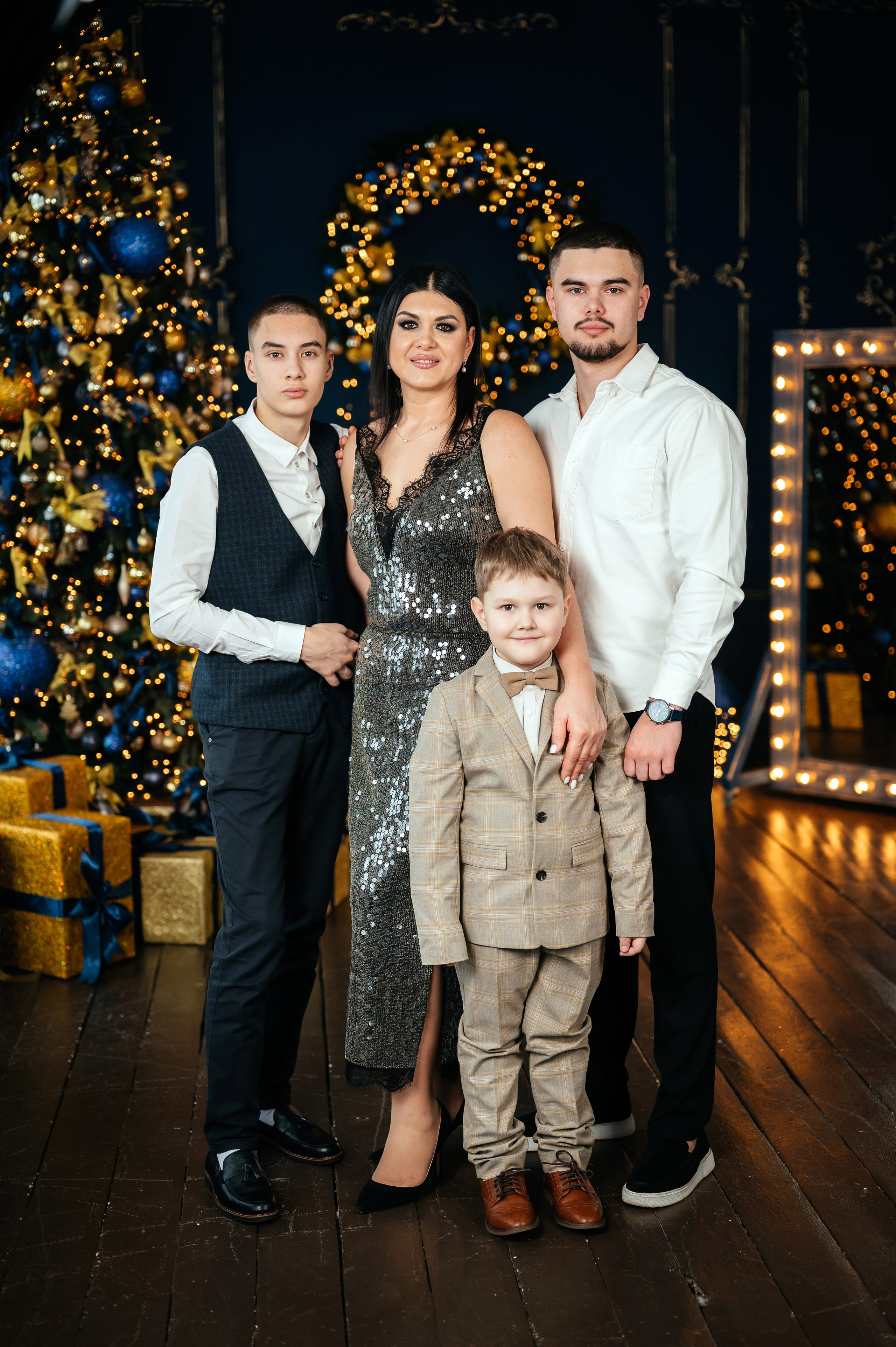 Новогодняя. Фотограф на Крещение и Венчание в Оренбурге и Оренбургской области Наталья Мулина