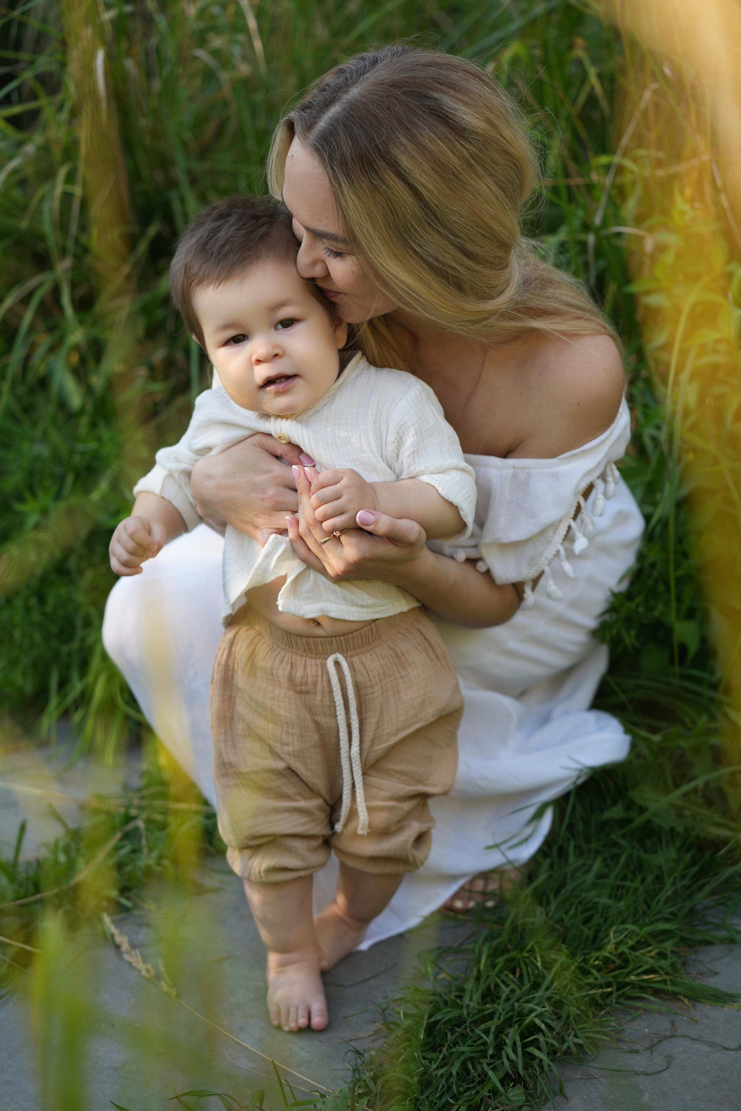 Мама и малыш. Фотограф в Казани