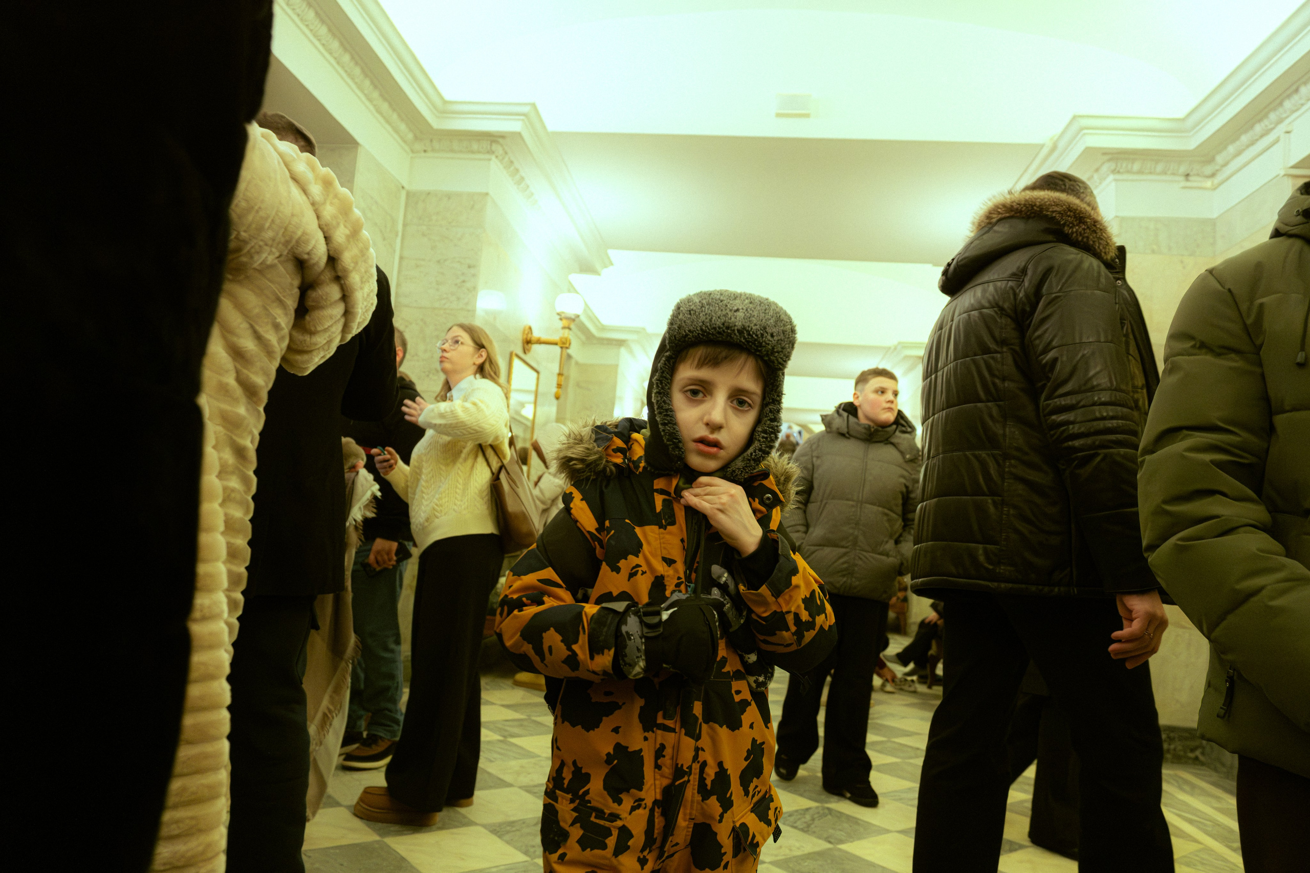 Эрмитажные дети. Аотограф Екатерина Лапина