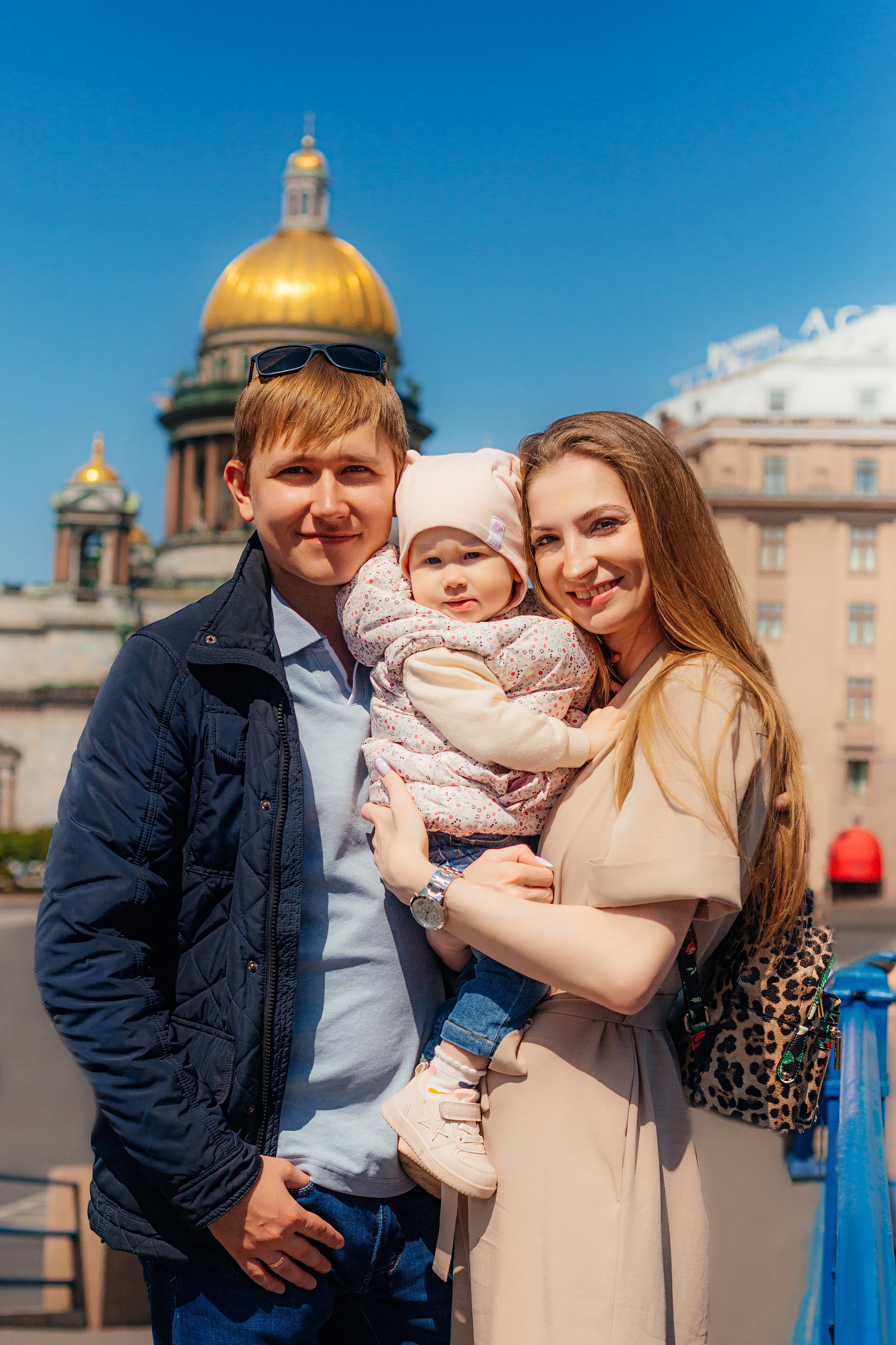 Прогулка по Санкт-Петербургу. Семейный фотограф Любовь Саркеева
