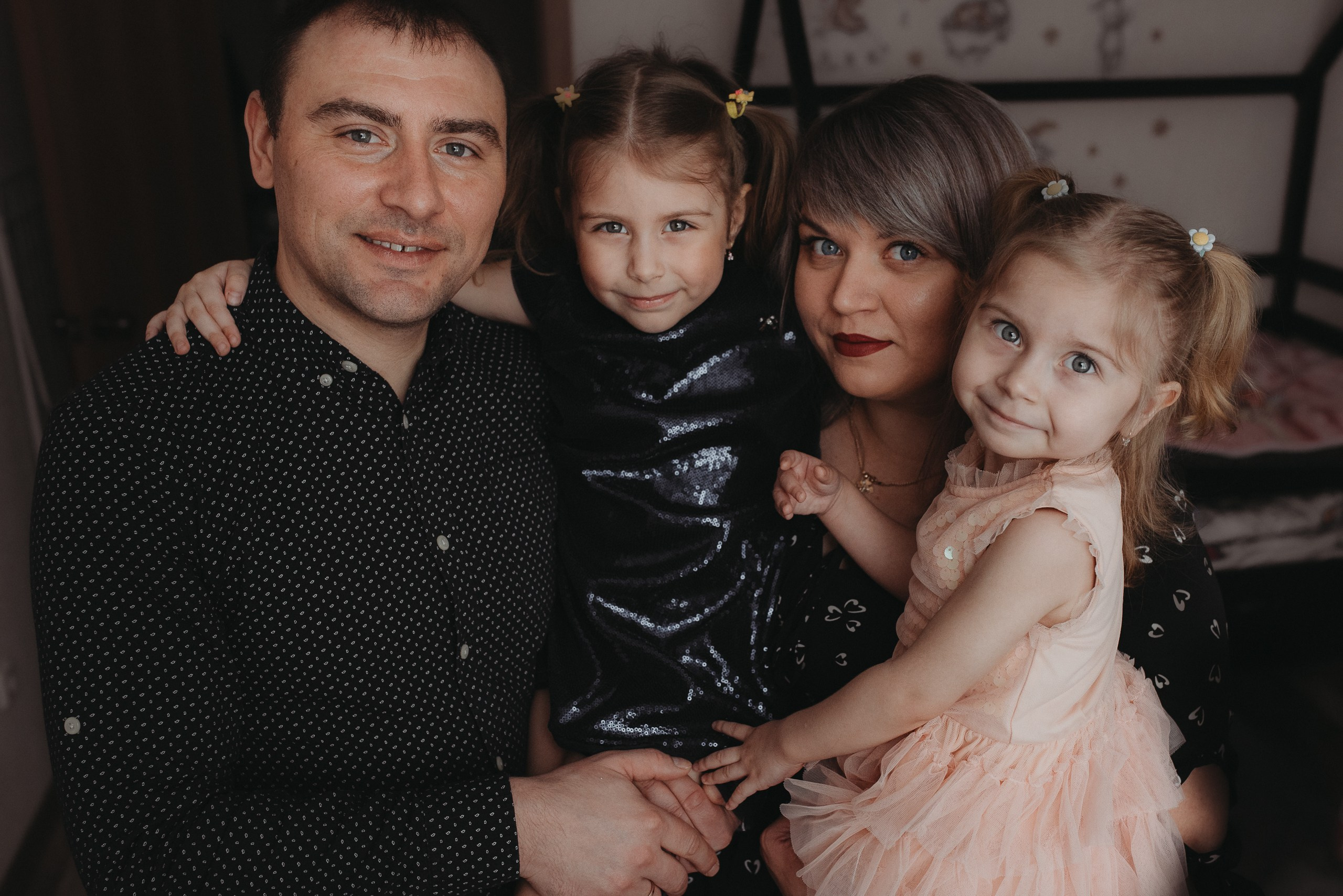 Танечка и ее семья. Семейный и детский фотограф в Новосибирске и Краснообске — Анна Ким