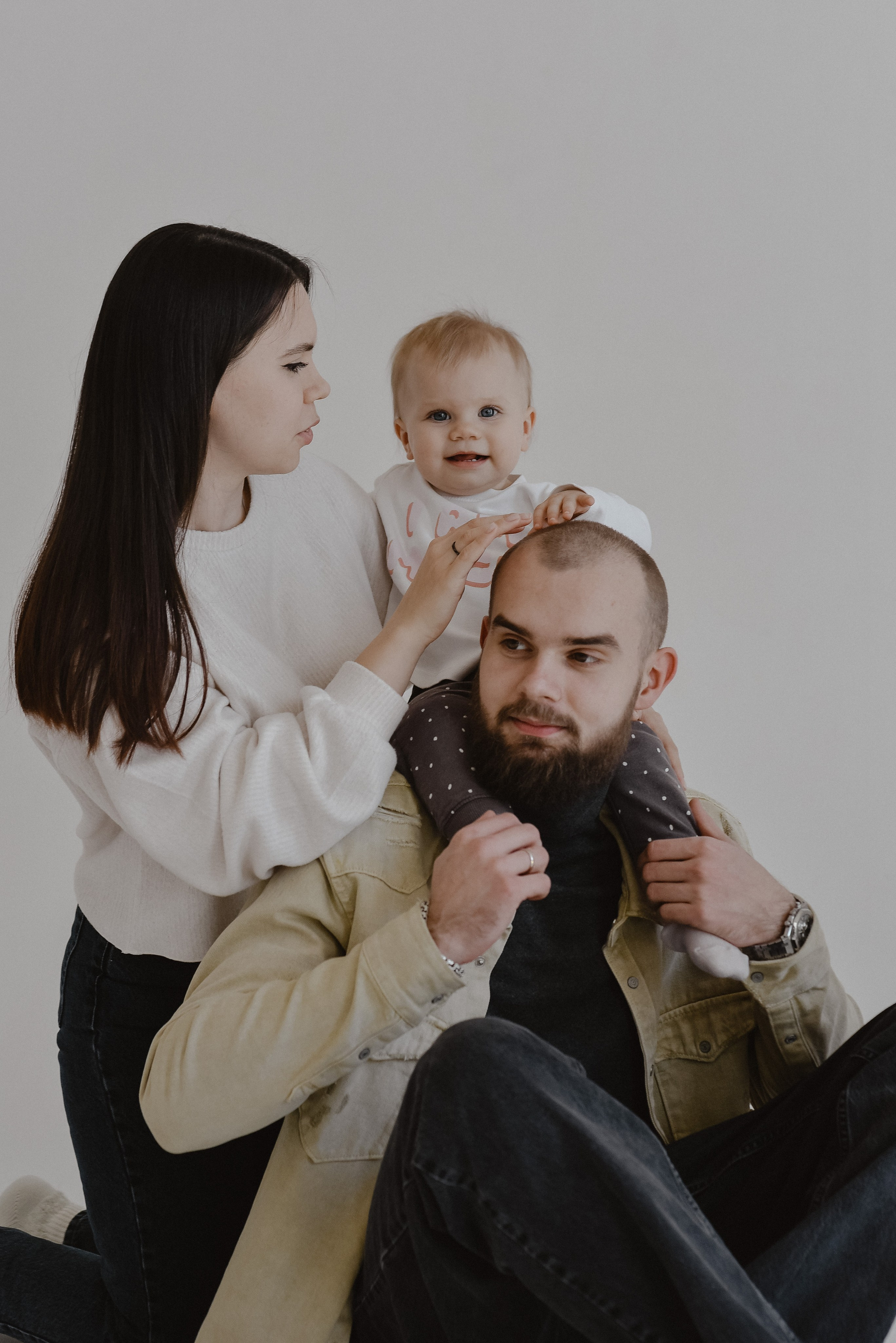 Татьяна, Илья и Вера). Свадебный и семейный фотограф в Ростове-на-Дону Елена Сторожок