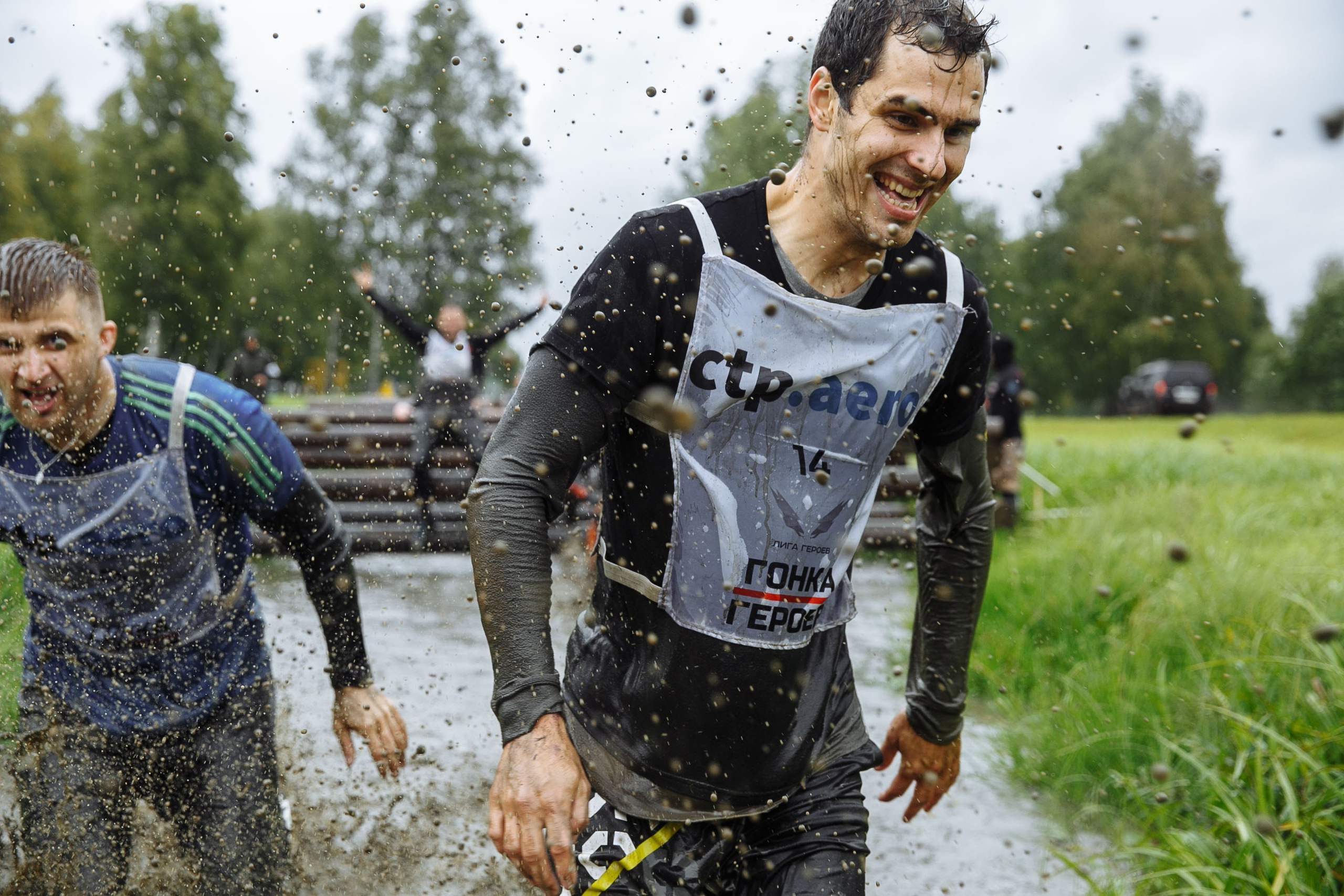 Гонка Героев (Алабино, Сорочаны, Тягачёво, Азербайджан, Поклонная гора). Репортажный фотограф на мероприятие в Москве Алексей Терентьев