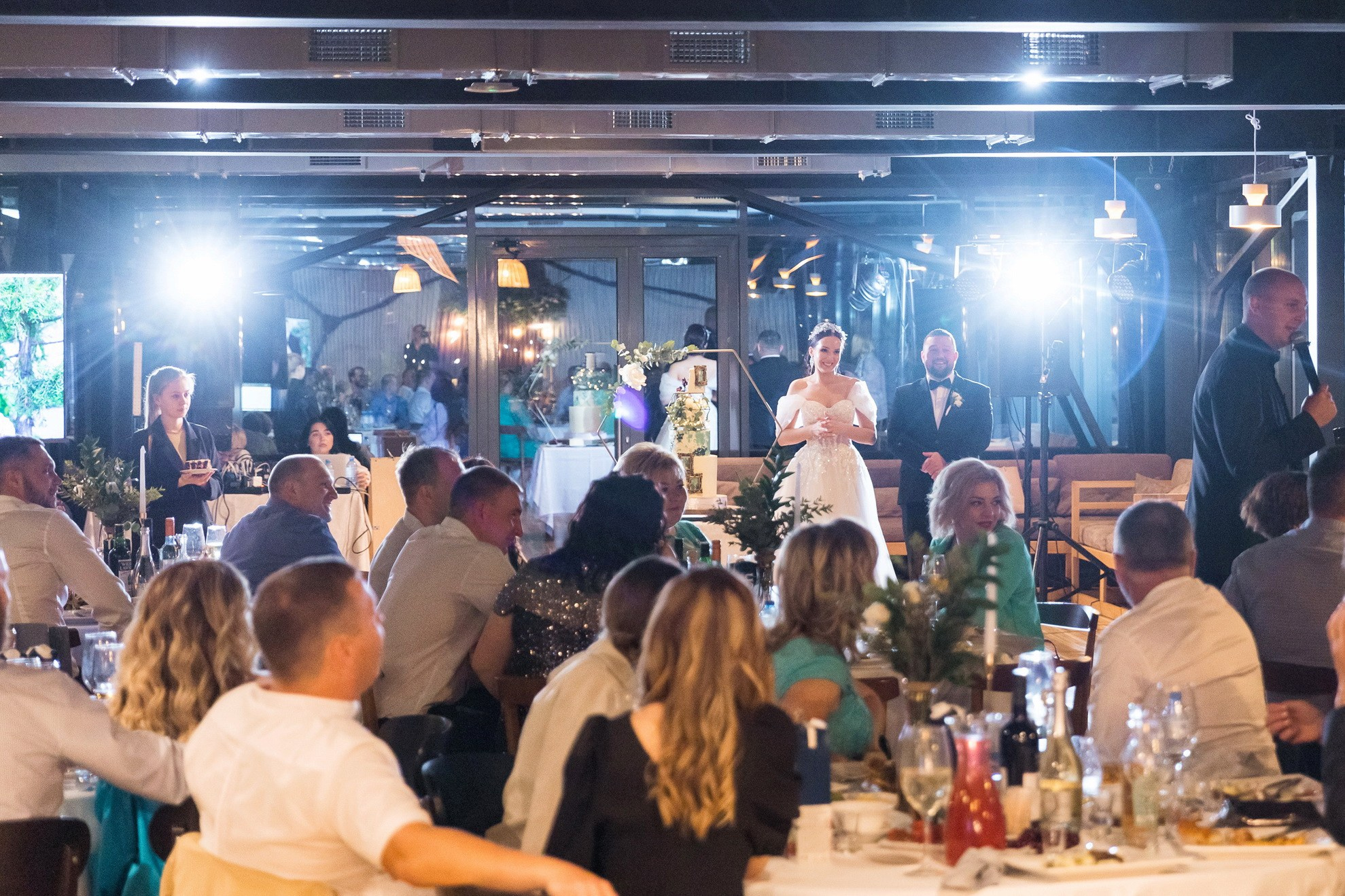 Свадебная фотосессия на берегу Горьковского моря. Свадебный фотограф в Нижнем Новгороде и Москве Сергей Воробьев