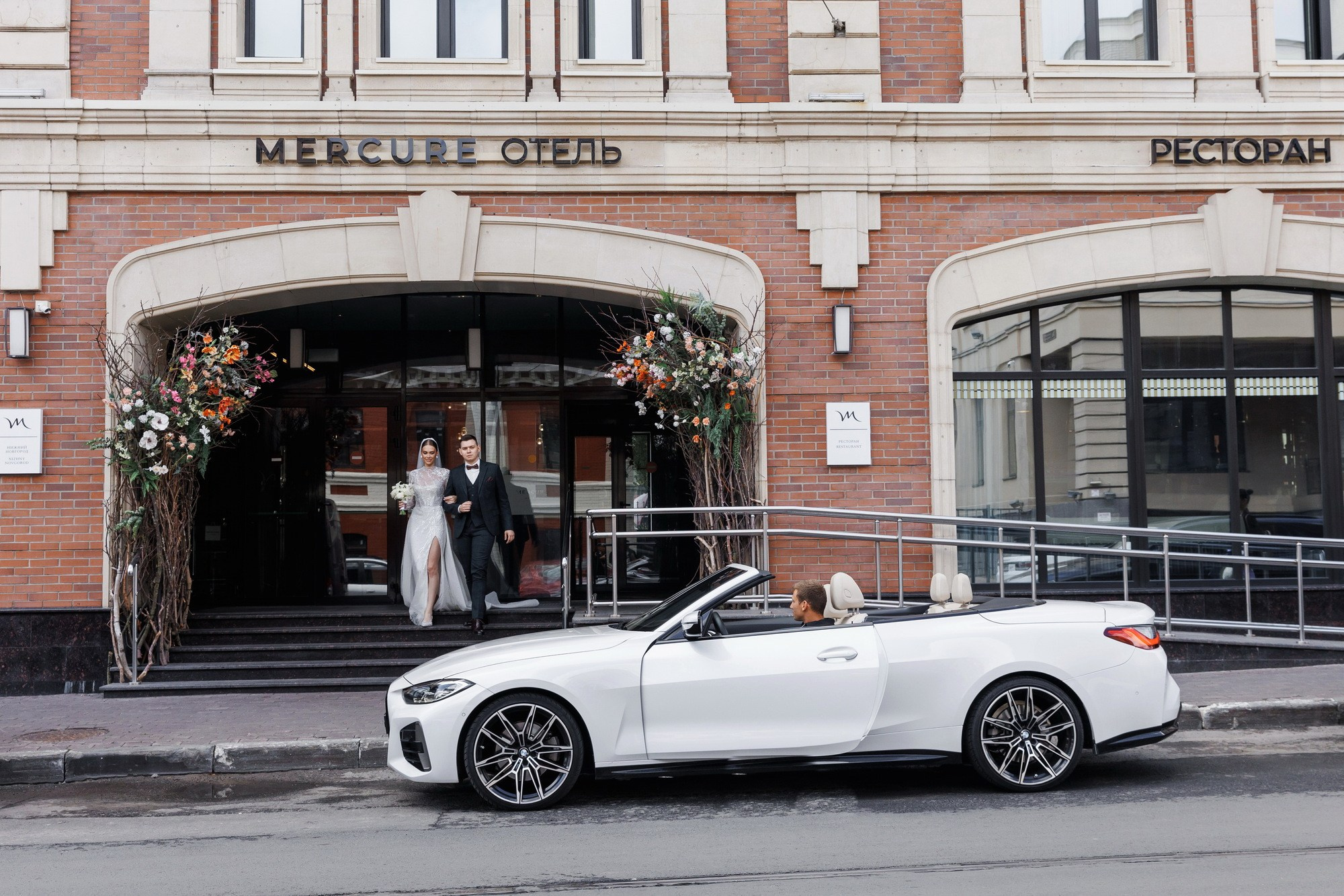 Классическая свадебная съемка с оттенками народности. Свадебный фотограф в Нижнем Новгороде и Москве Сергей Воробьев