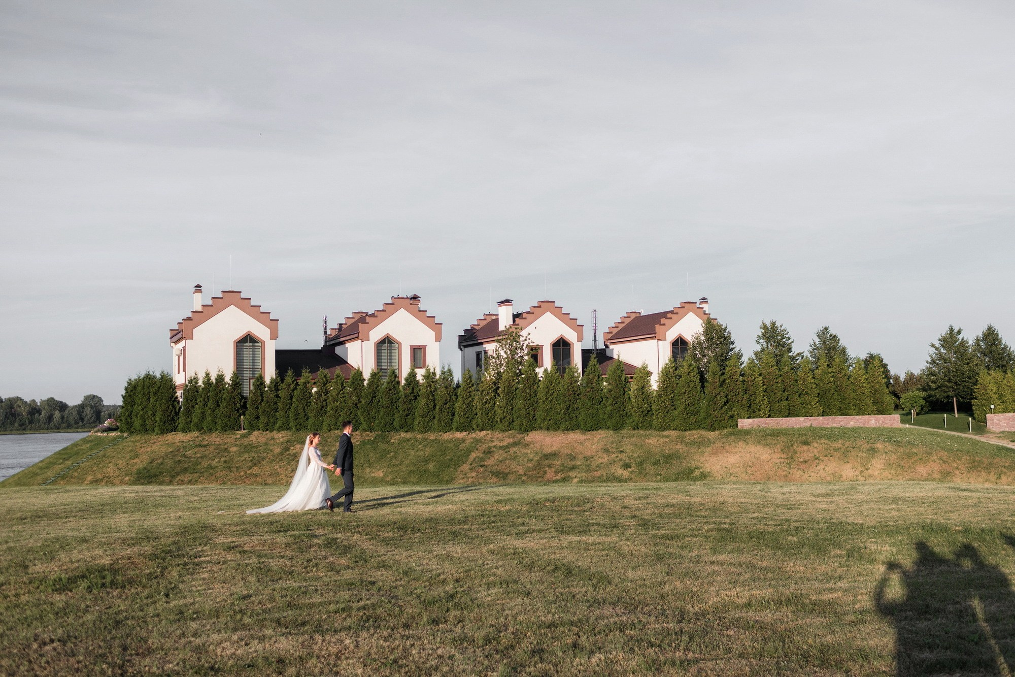 Свадьба на природе. Свадебный фотограф в Нижнем Новгороде и Москве Сергей Воробьев