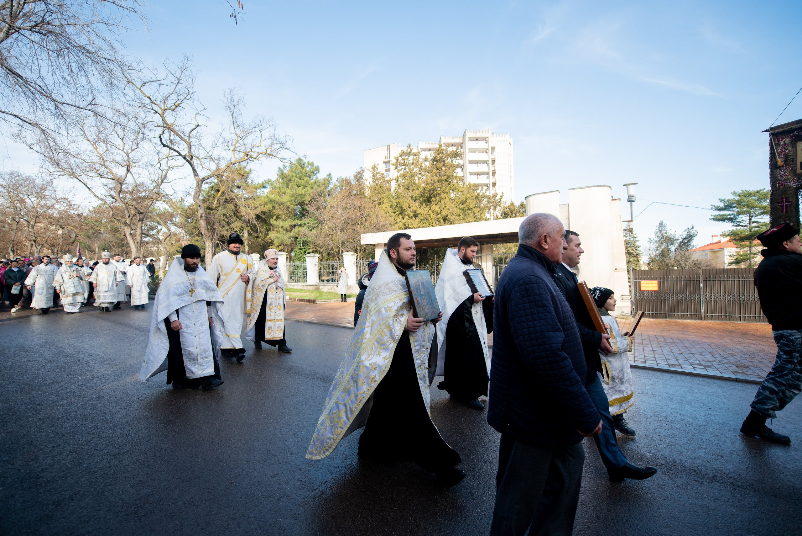 Крещение 18.01.2023. Семейный и свадебный фотограф в Феодосии и Коктебеле