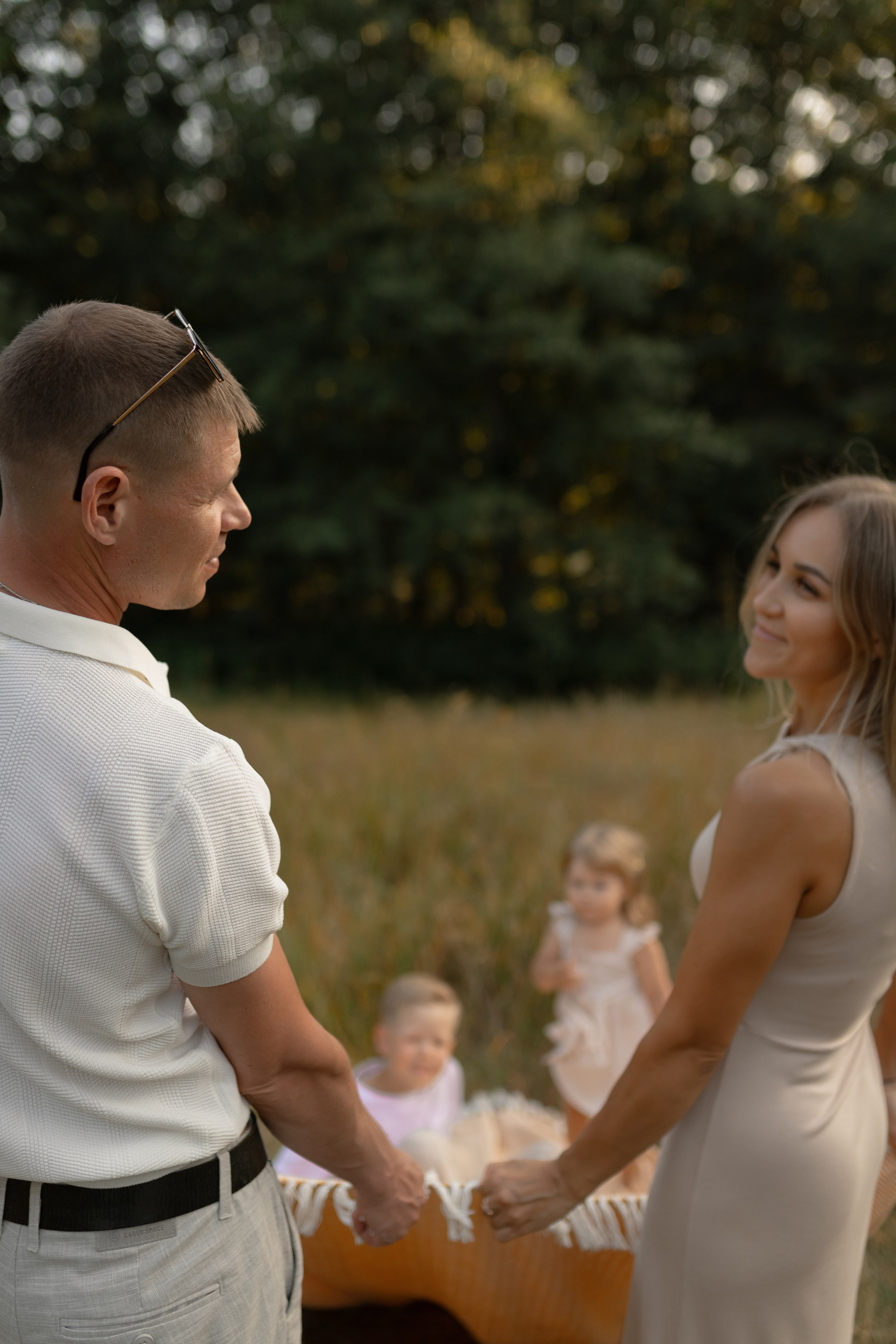 Алексей, Мария, Ваня и Варя. Фотограф Татьяна Семенова