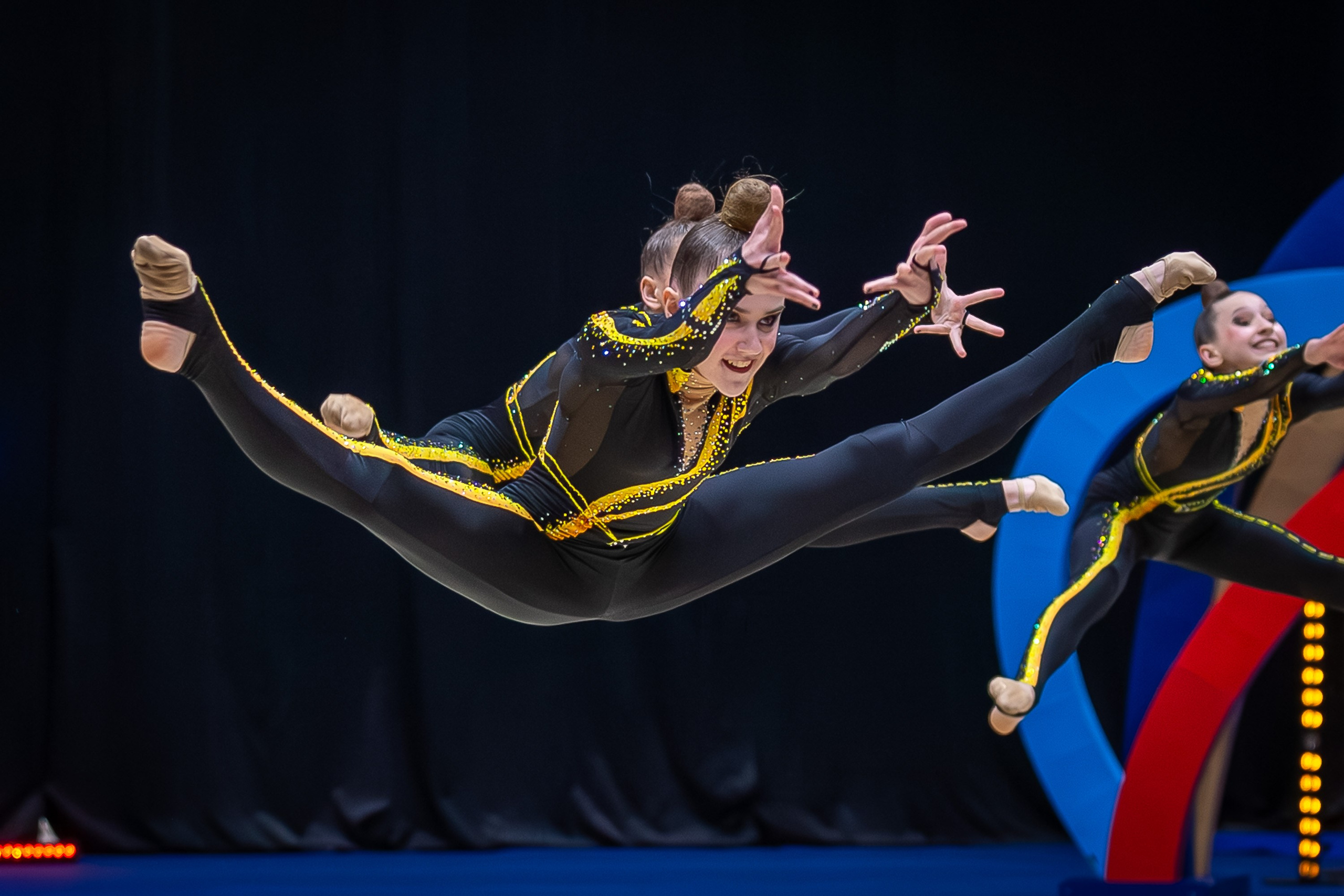 Чемпионат и Первенство России по эстетической гимнастике. GYM-PHOTO. Sports in the frame