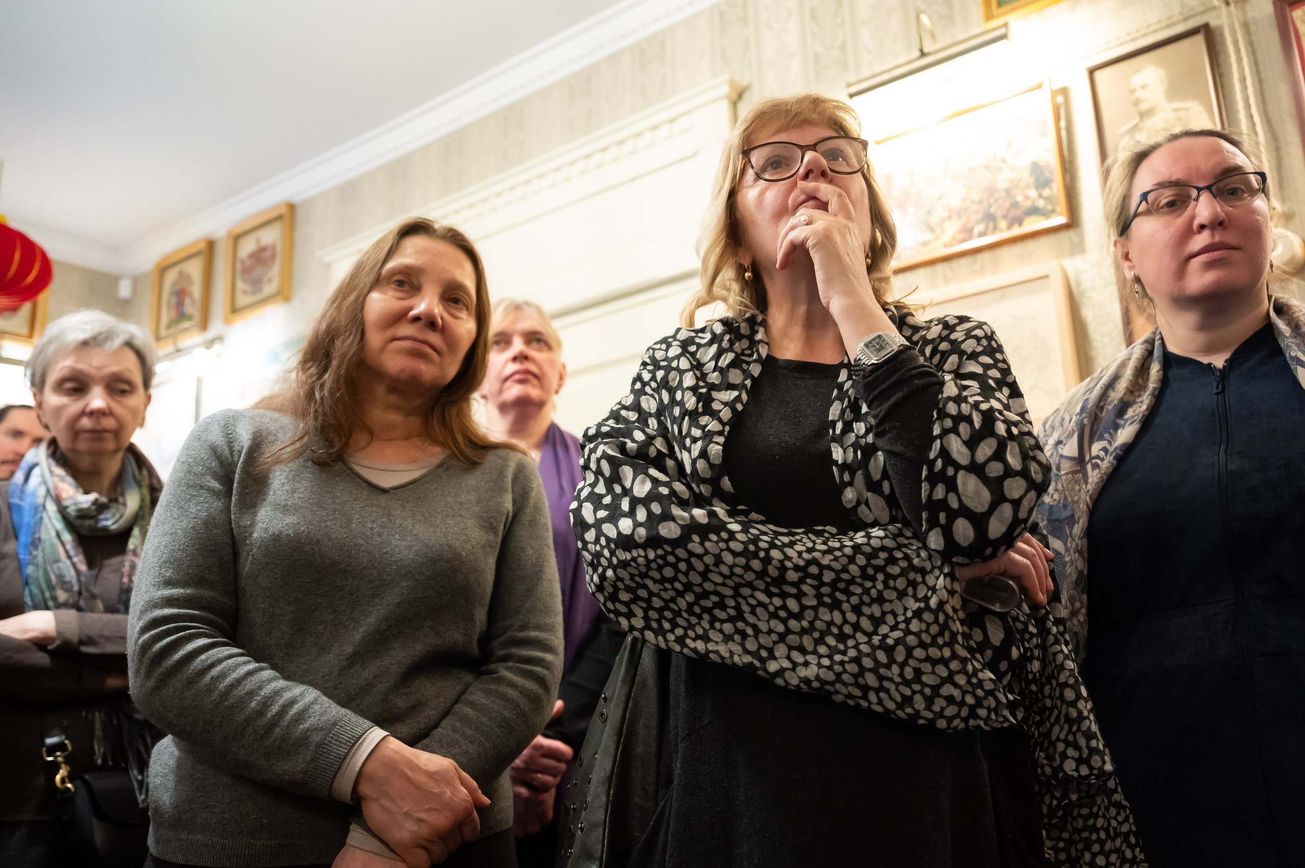 Паломническая поездка на Бутовский полигон. Антон и Татьяна Денисенко — В храме