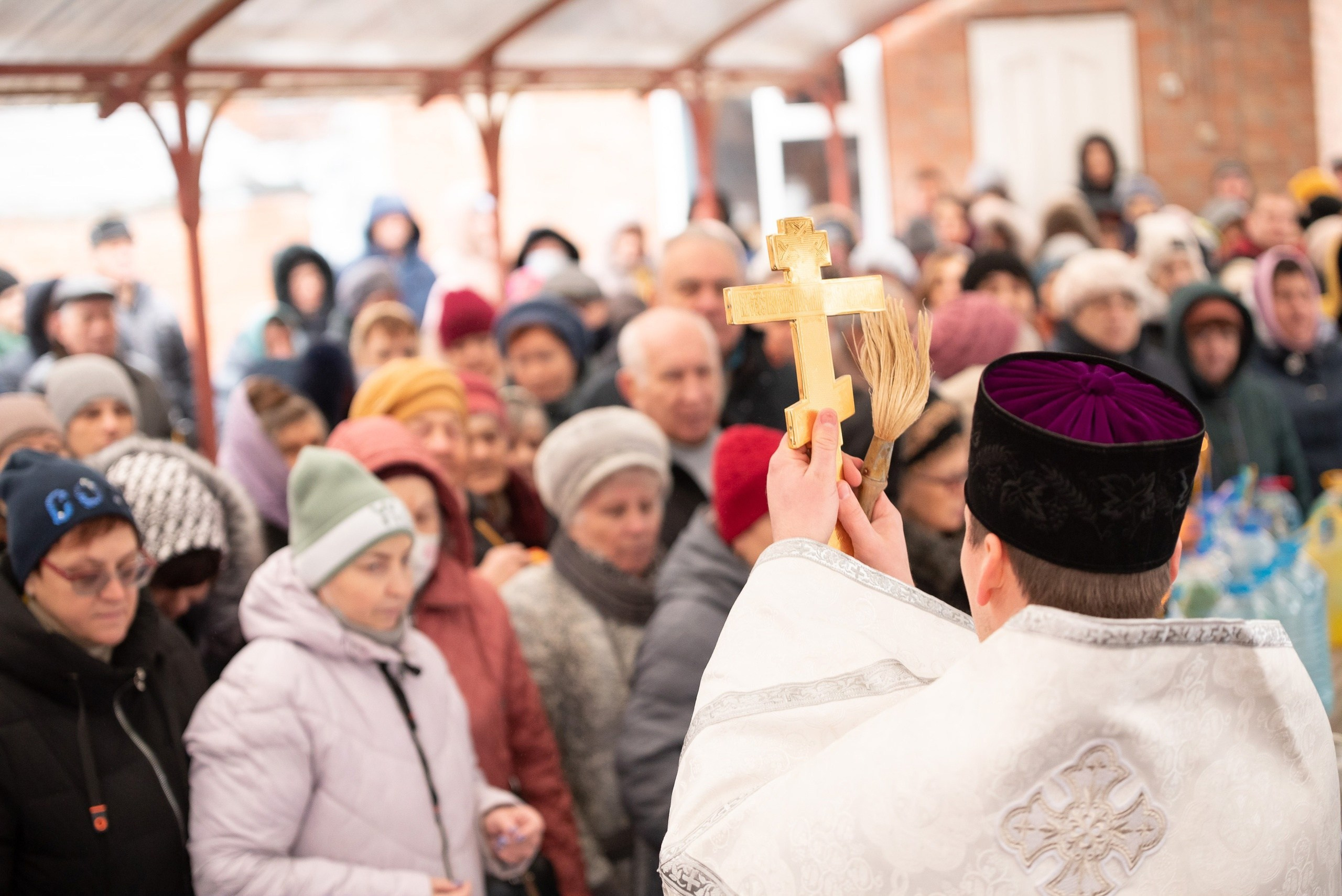 ПОРТФОЛИО. Антон и Татьяна Денисенко — В храме