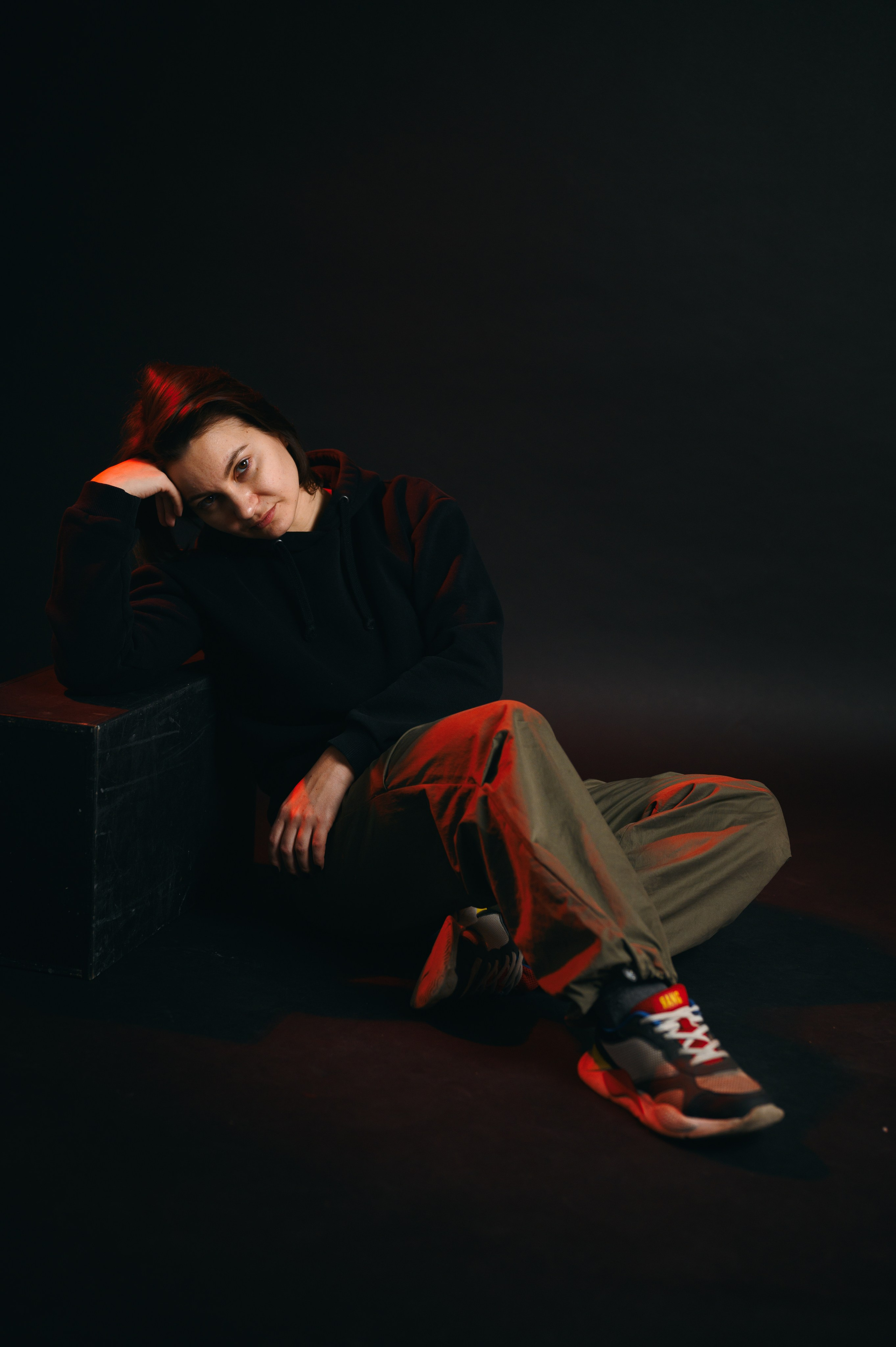 КОНТРАСТНЫЙ ПОРТРЕТ. Фотограф в Белграде Чугреева Елена