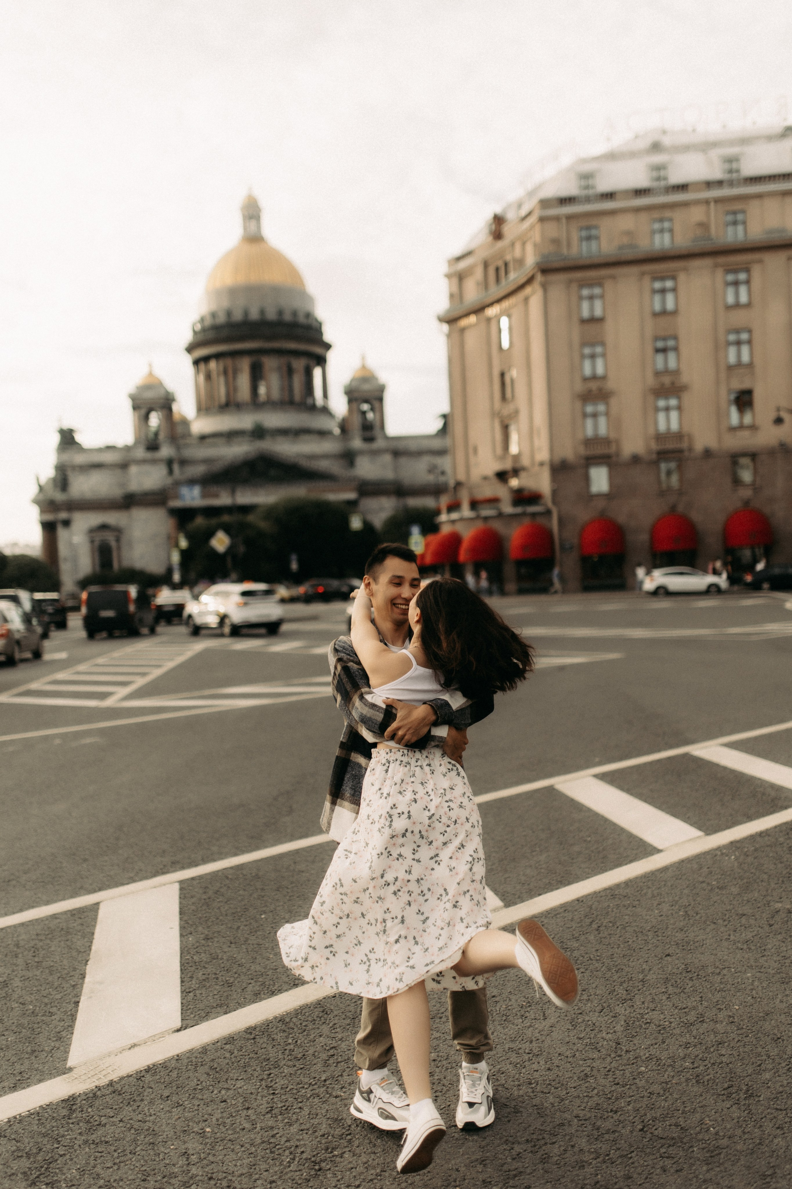 Эльмира и Асан. Фотограф в Санкт-Петербурге