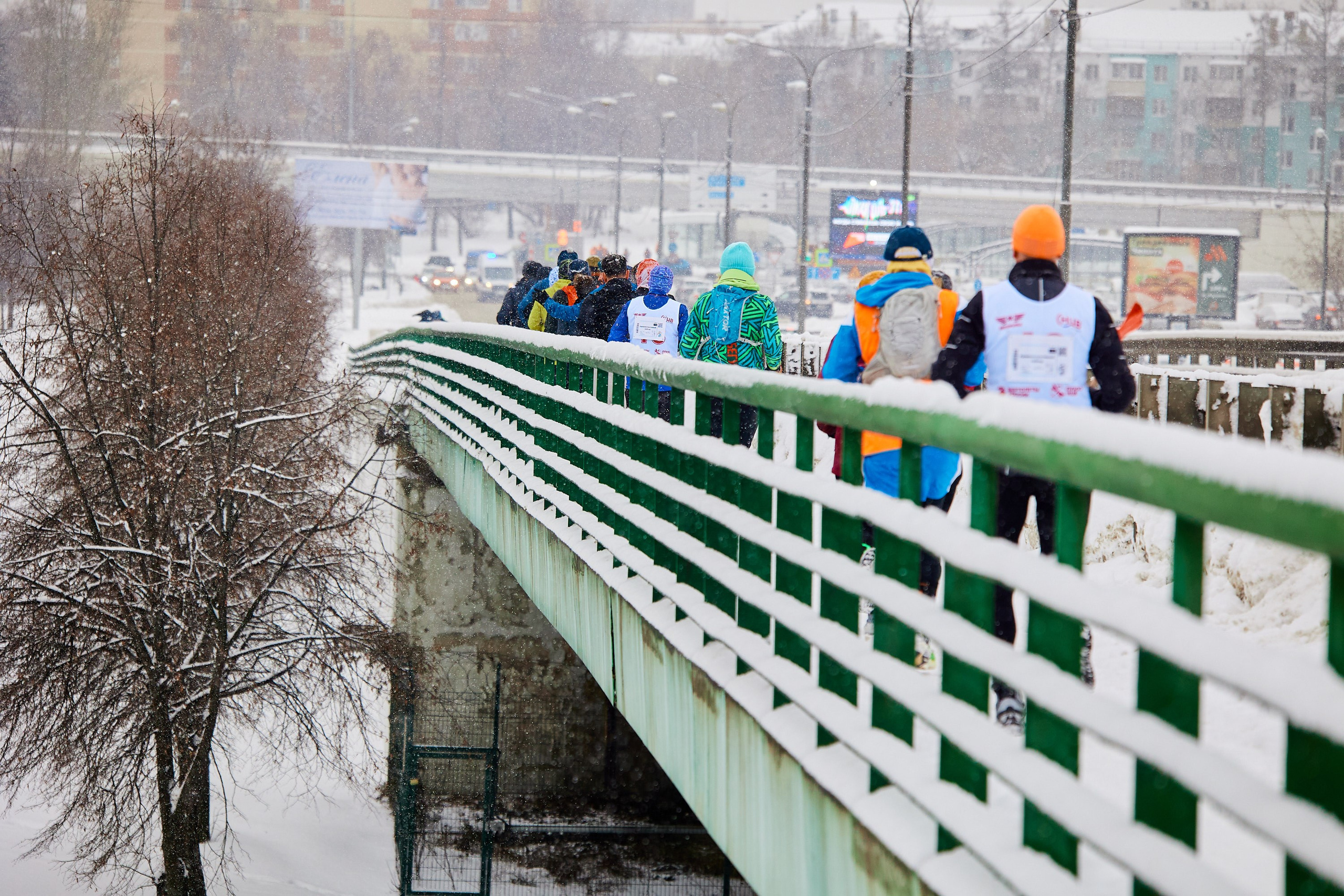 Марафон у дома 2026. Спортивный и репортажный фотограф Андрей Баскаков
