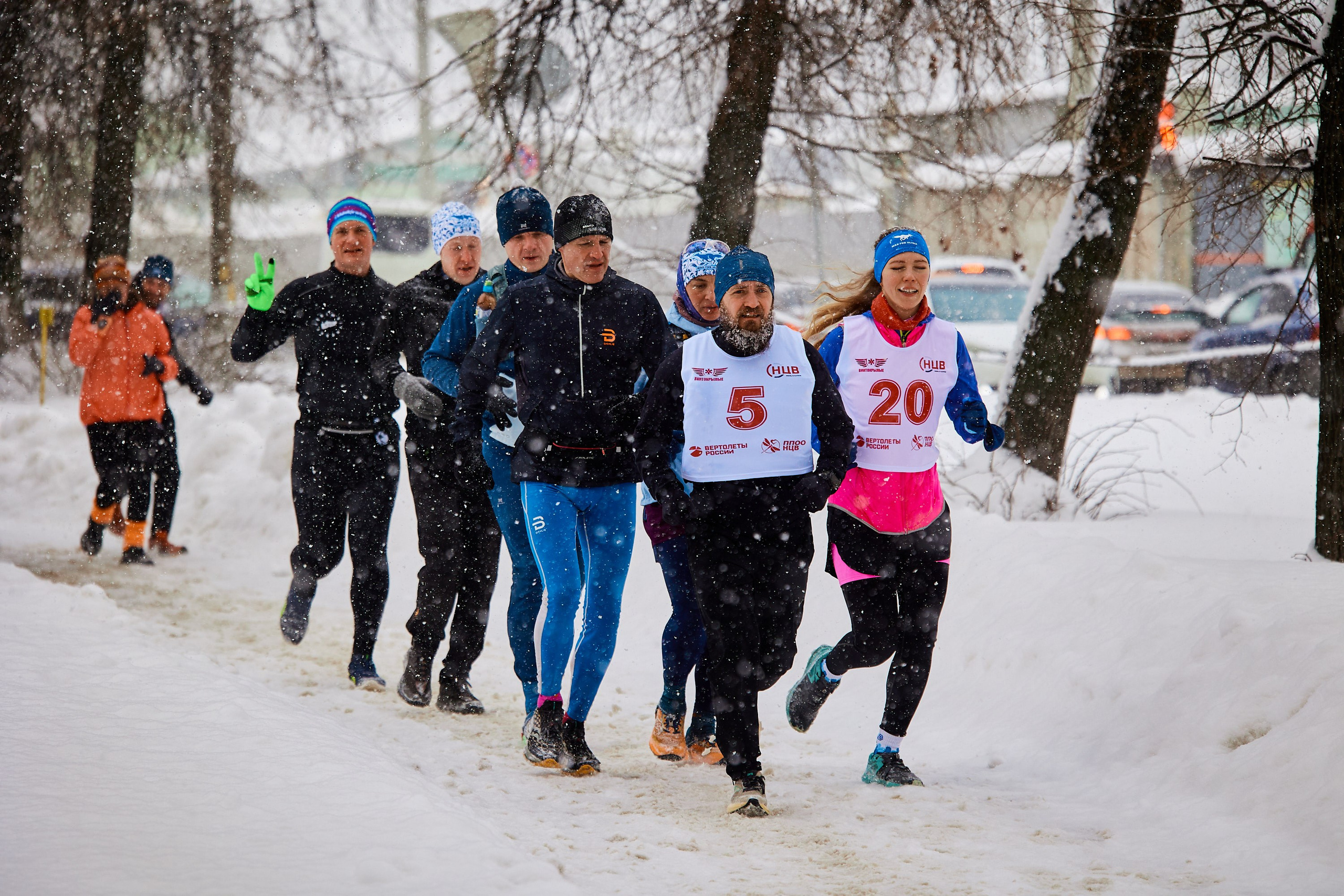 Марафон у дома 2026. Спортивный и репортажный фотограф Андрей Баскаков