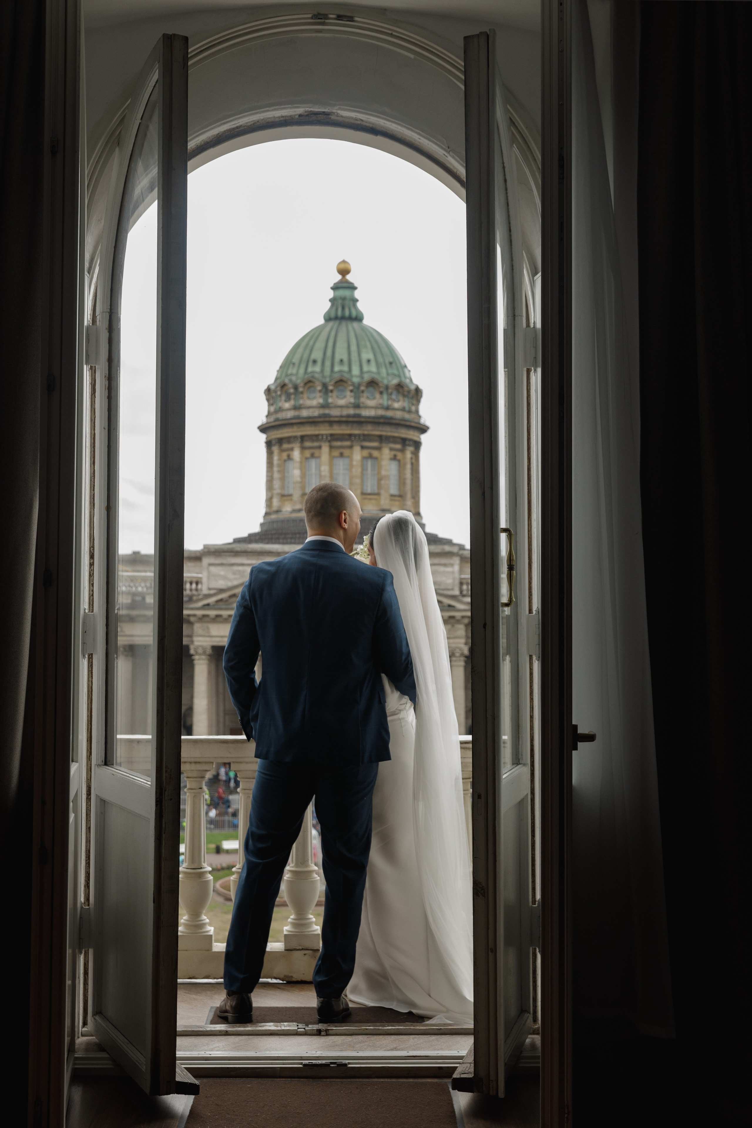 Свадебная фотосессия в Санкт-Петербурге