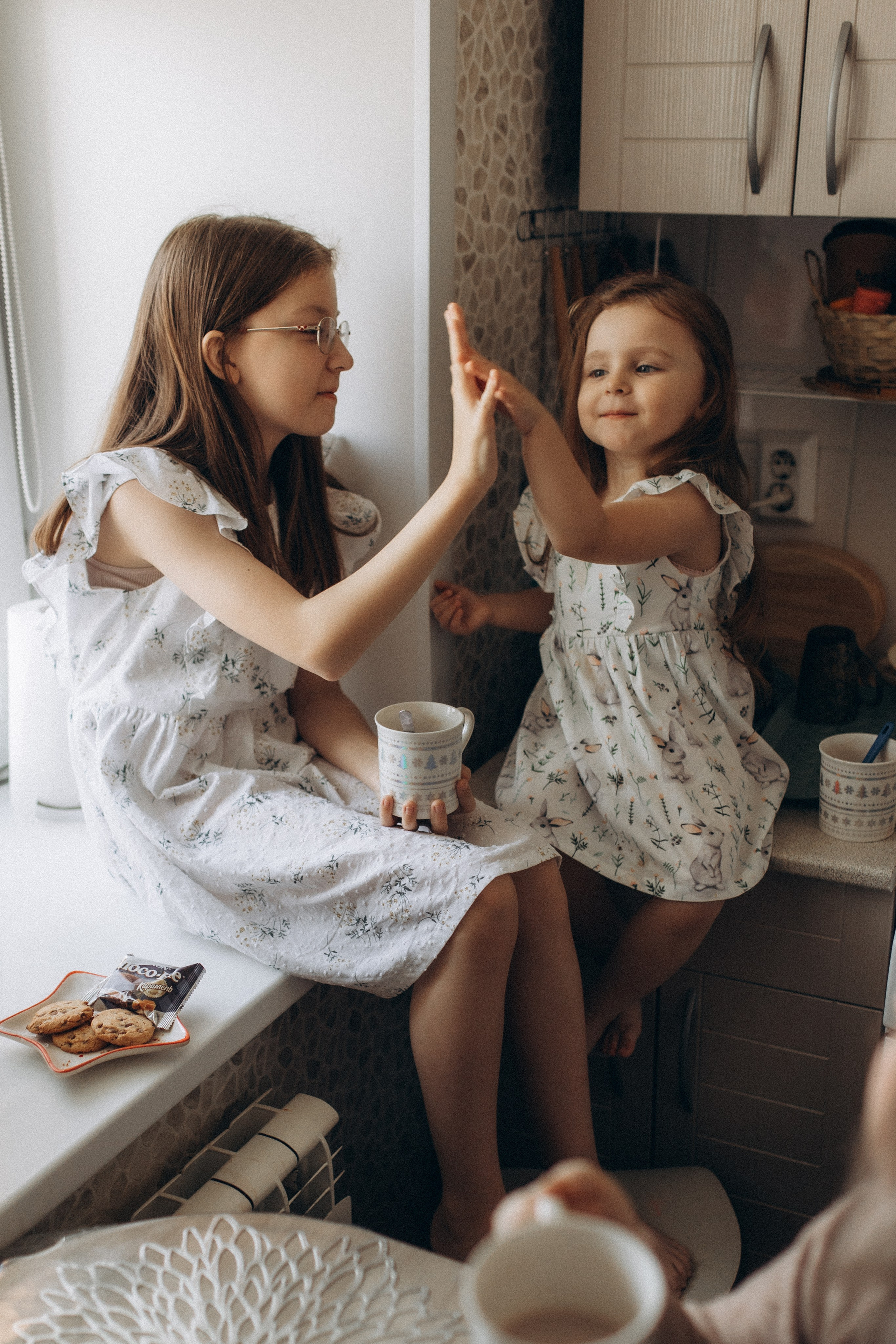 Домашняя сказка. Семейный фотограф lifestyle в Новосибирске Елена Шпилевая