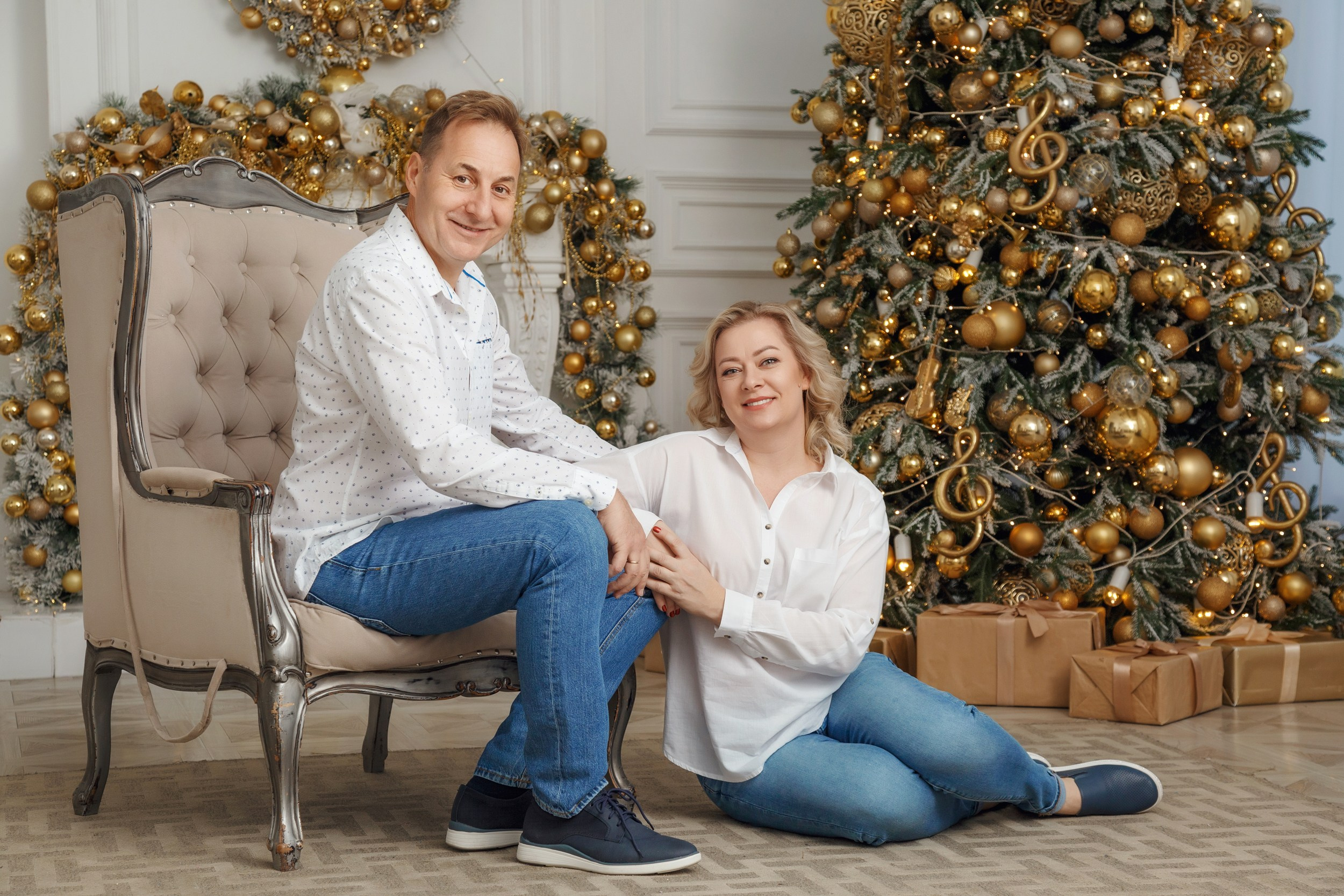 Новогодние фотосессии 2025/2026. Истории