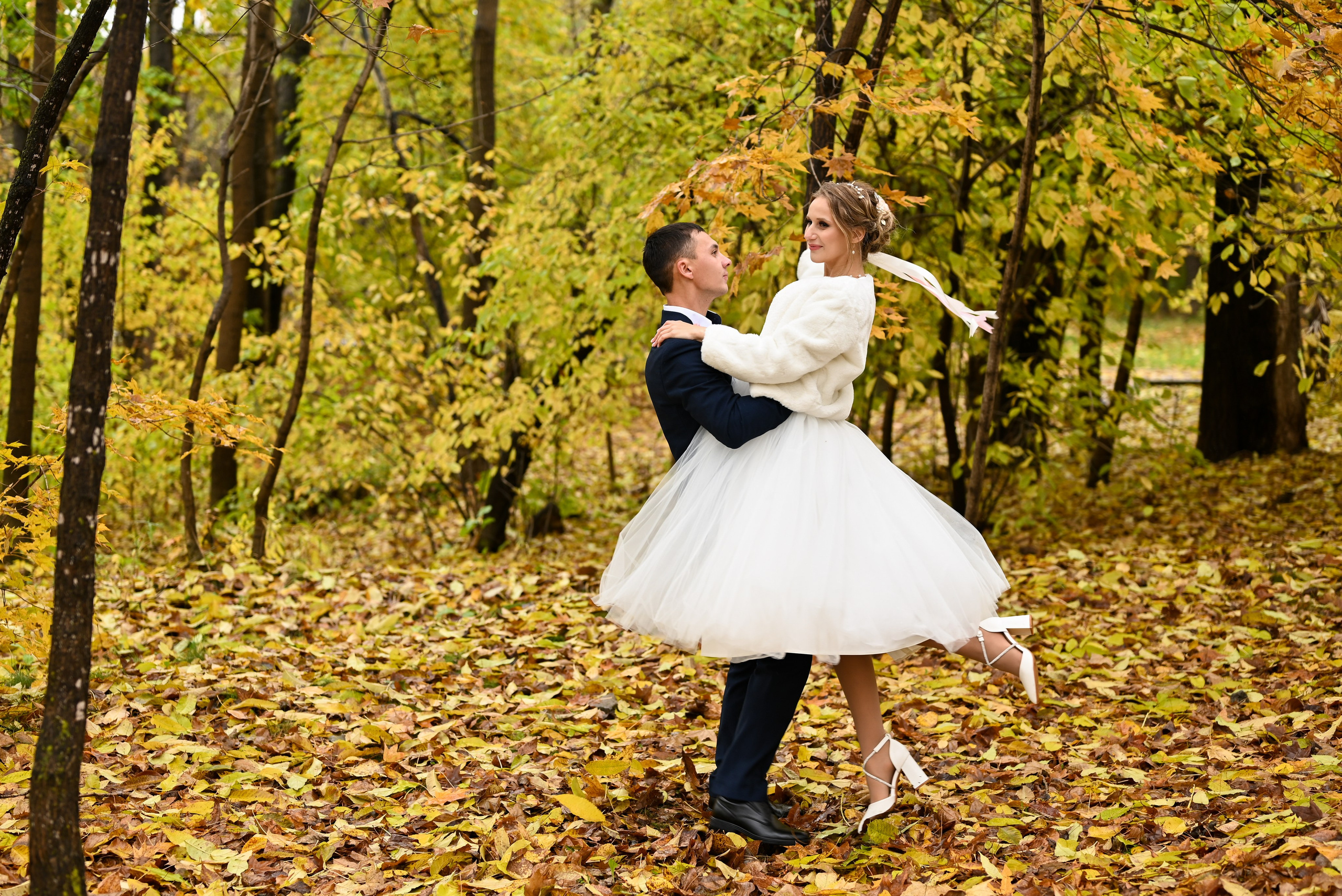 Свадьба Натальи и Ярослава (Регистрация брака + прогулка). Свадебный и семейный фотограф в Хабаровске Оксана Новикова