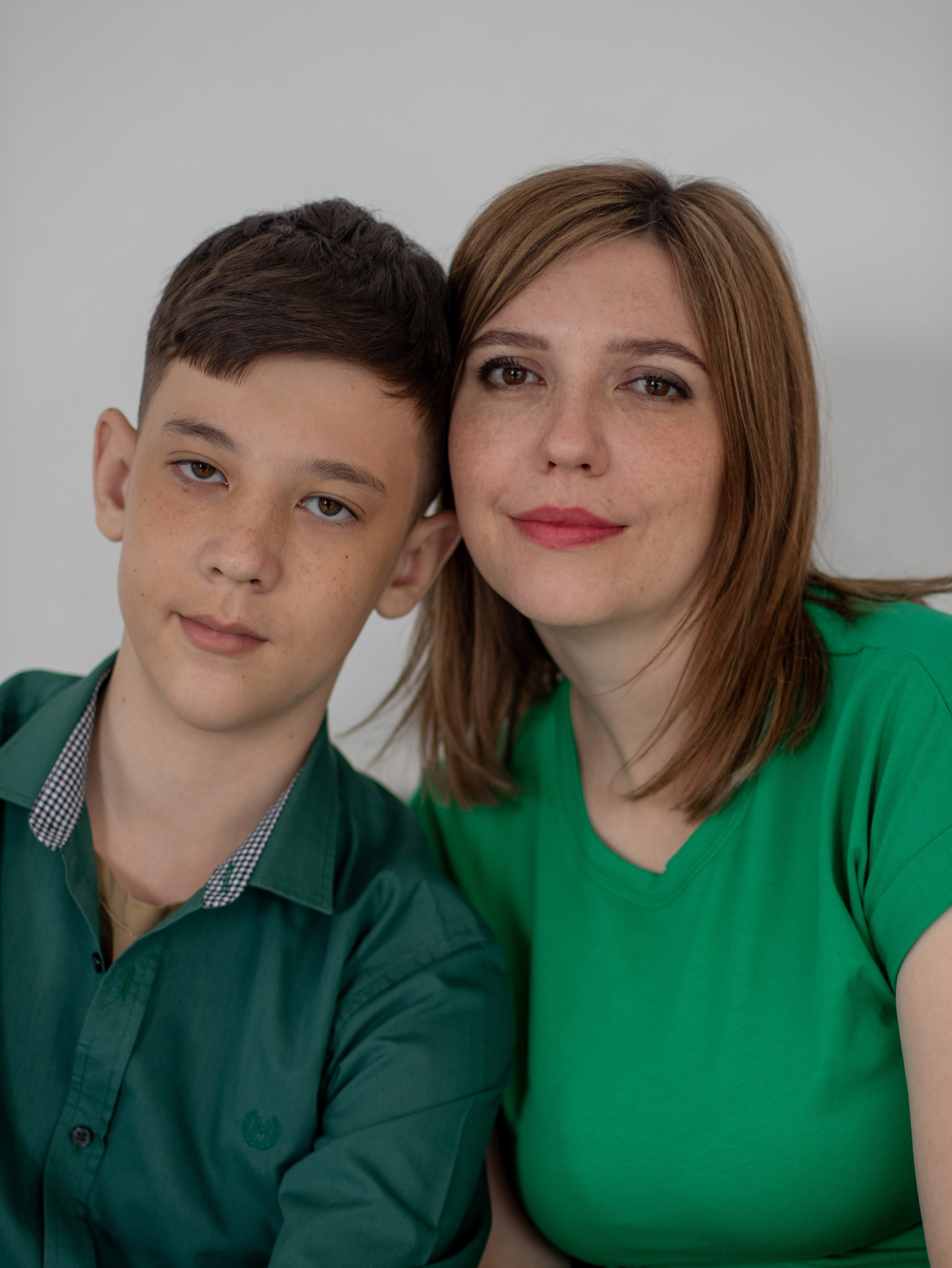 Надежда с сыном. Семейный фотограф в Ангарске Екатерина Трифонова