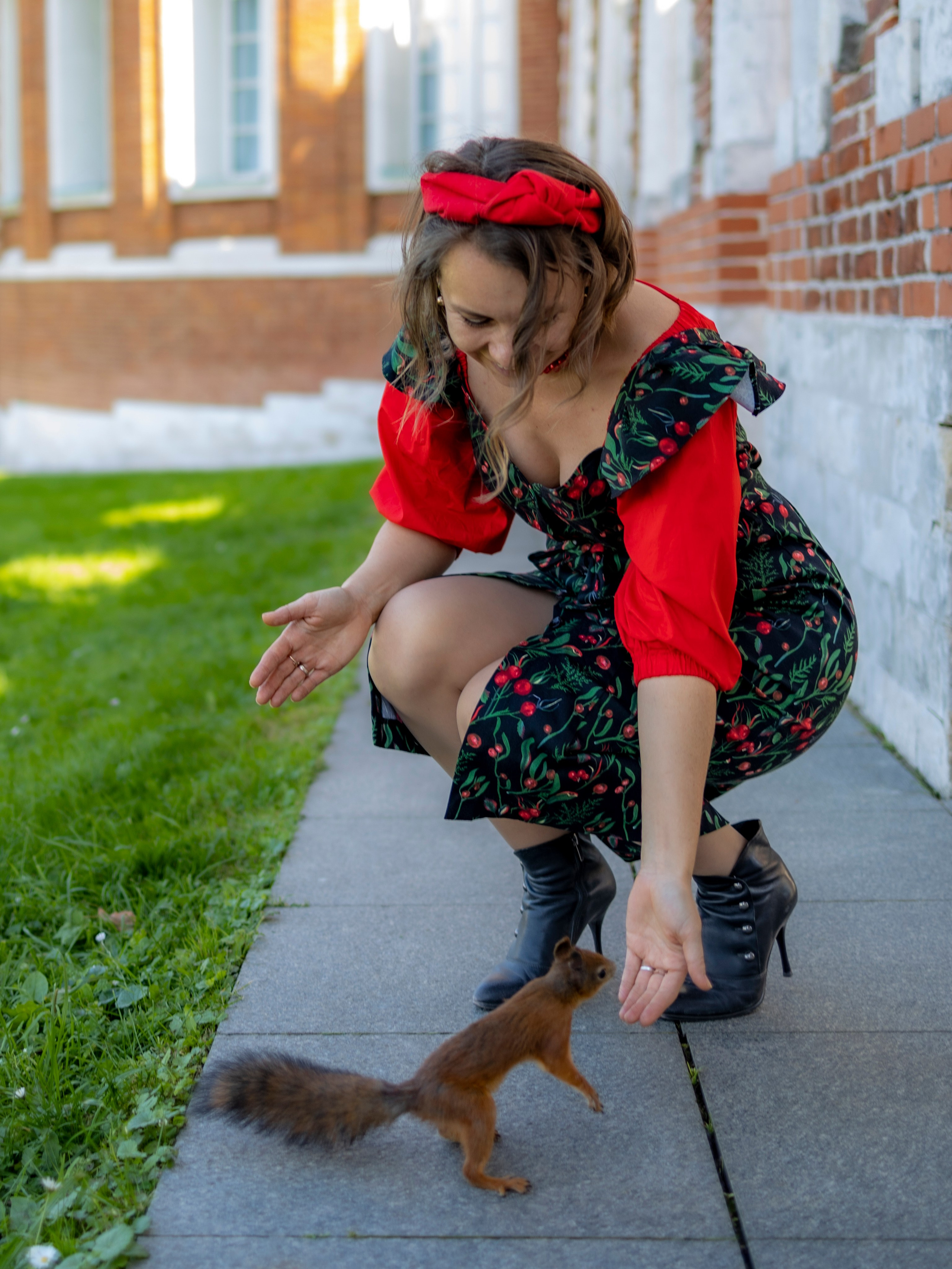 Фотосессии на улице. Фотограф в Москве — Рина Серёгина — съёмка в студии и репортаж