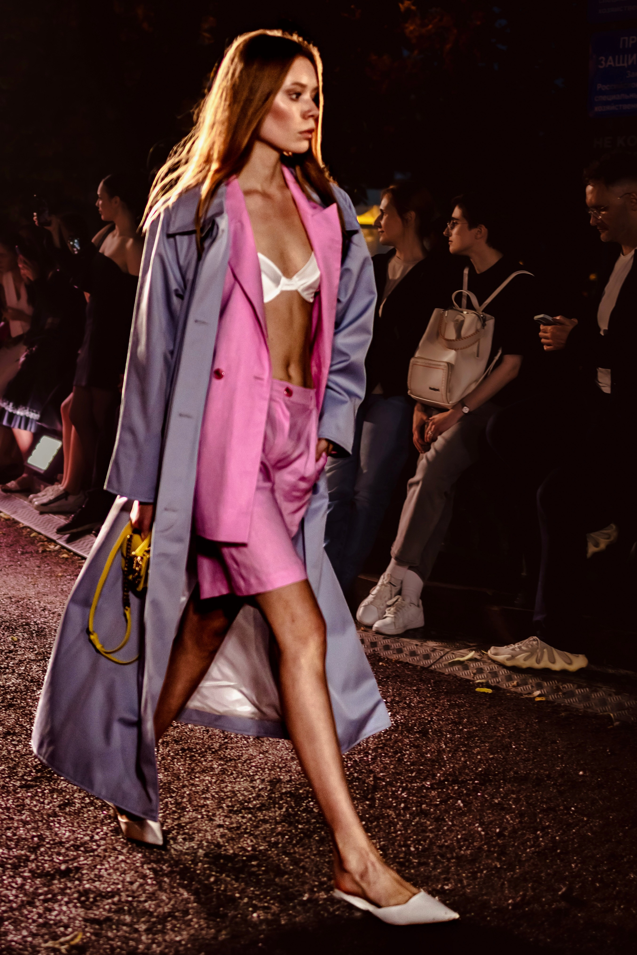 Фото с показа российских брендов на Патриках. Фотосессии и репортаж — Фотограф в Москве — Рина Серёгина