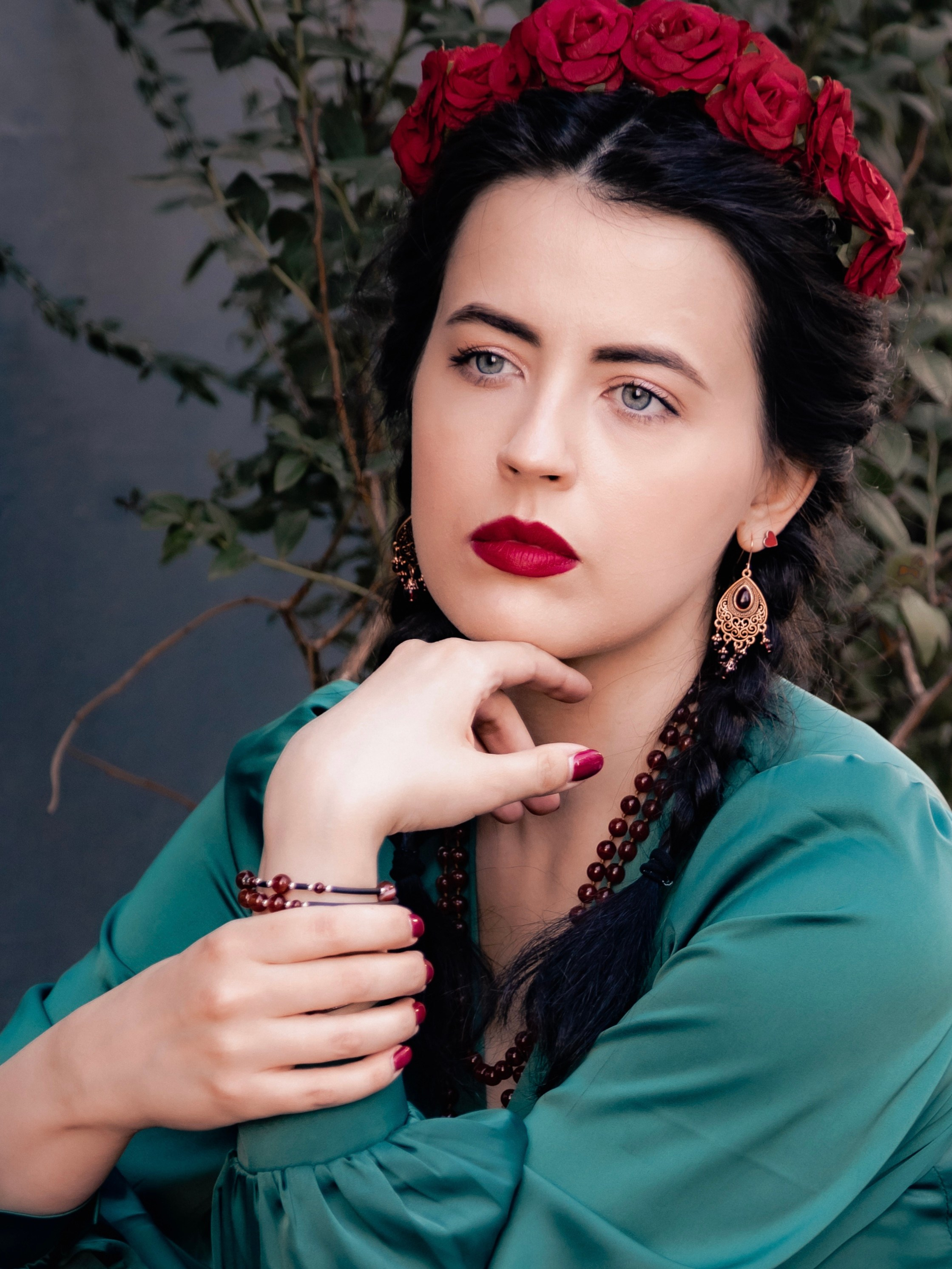 Фотопроект «В духе Фриды». Фотосессии и репортаж — Фотограф в Москве — Рина Серёгина