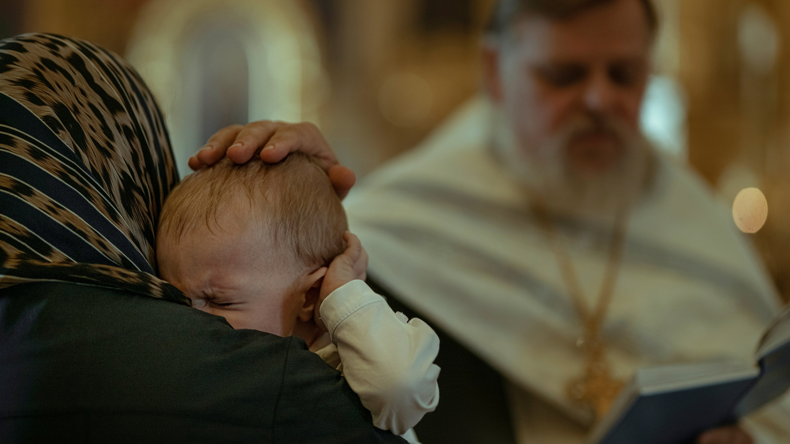 Крещение. Karabanovs